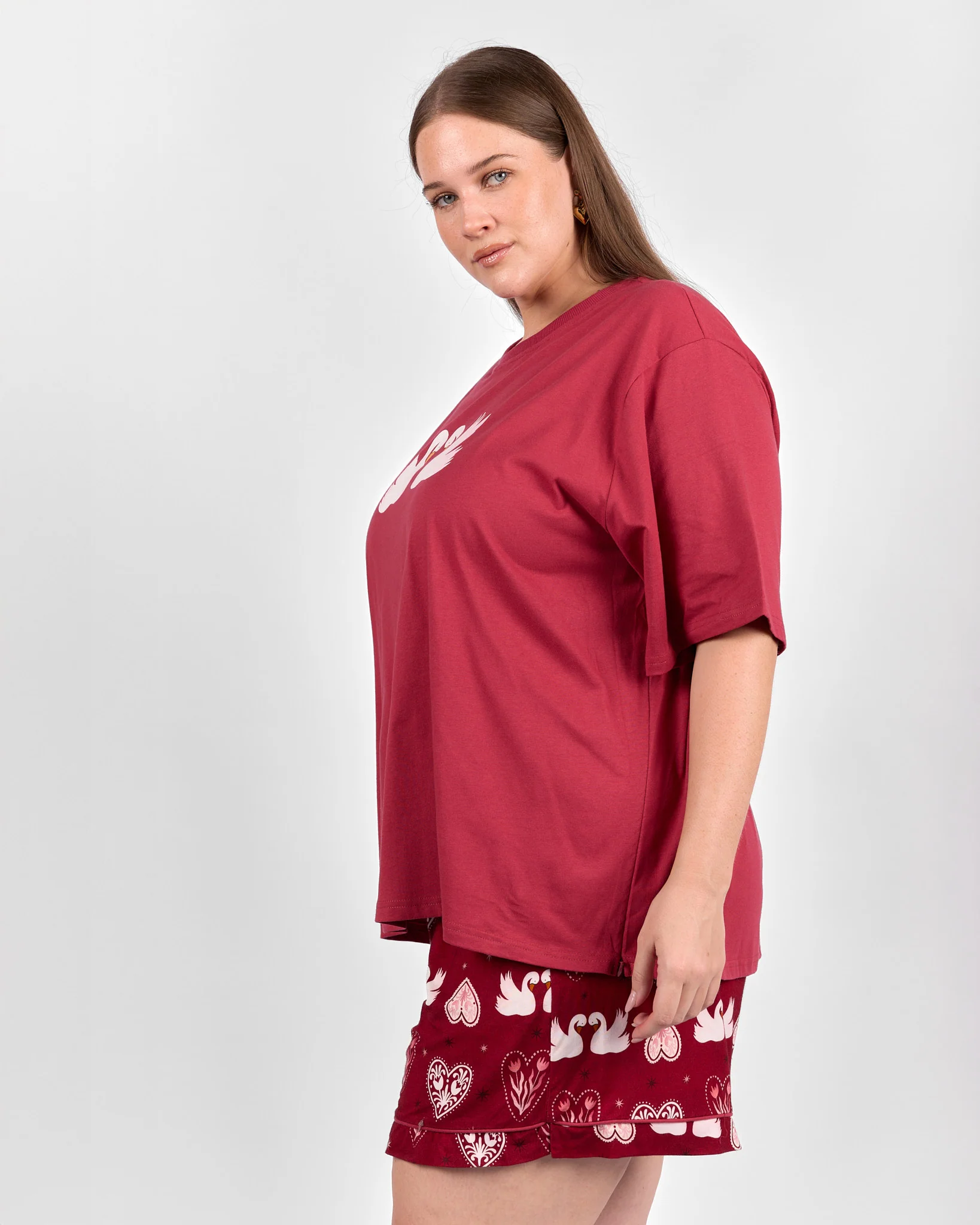Essentials Tee | Swans - Image 9