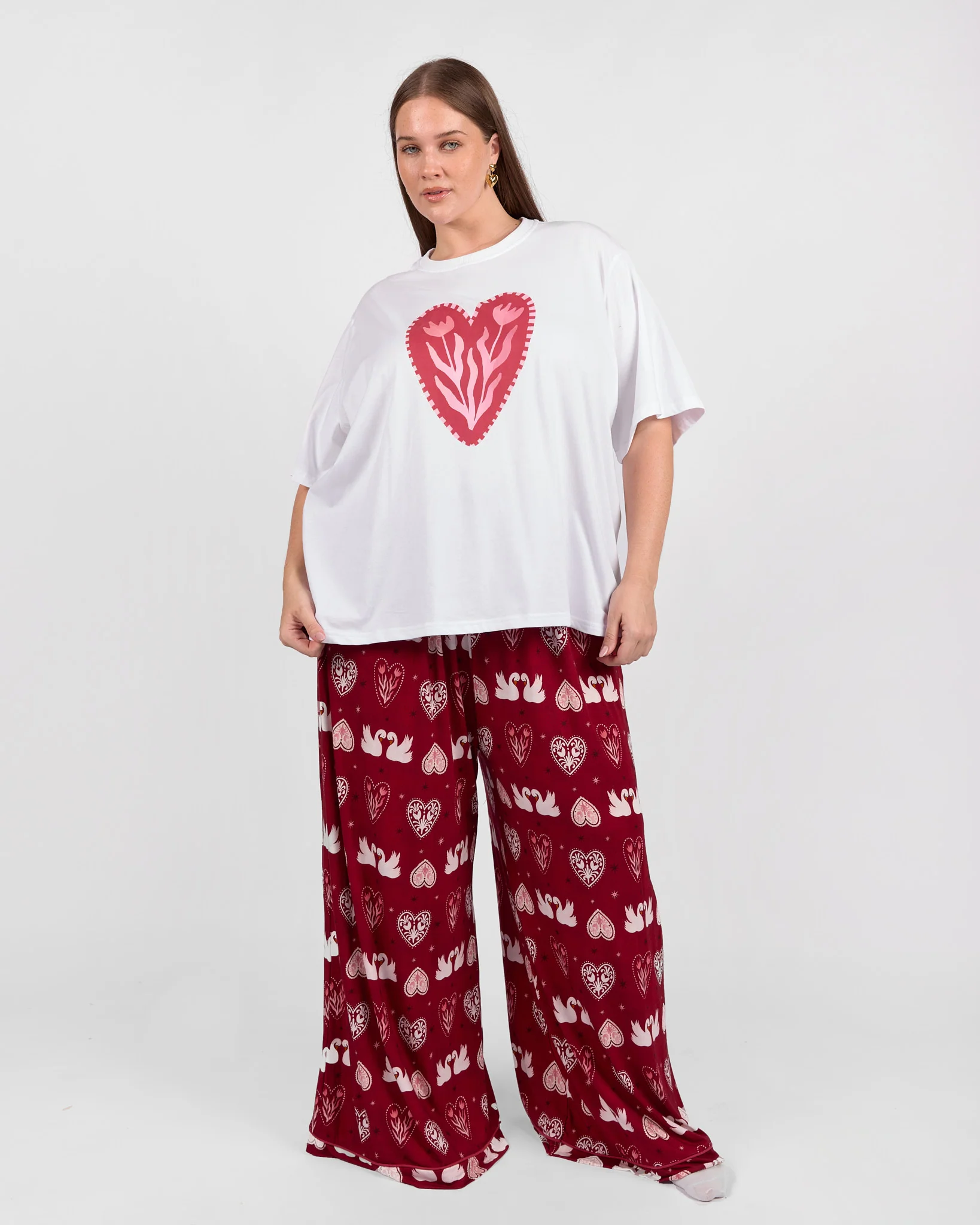 Essentials Tee | Sweetheart - Image 2