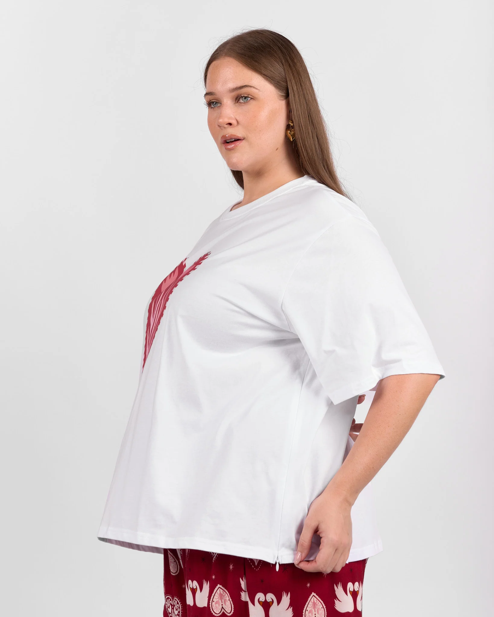 Essentials Tee | Sweetheart - Image 4