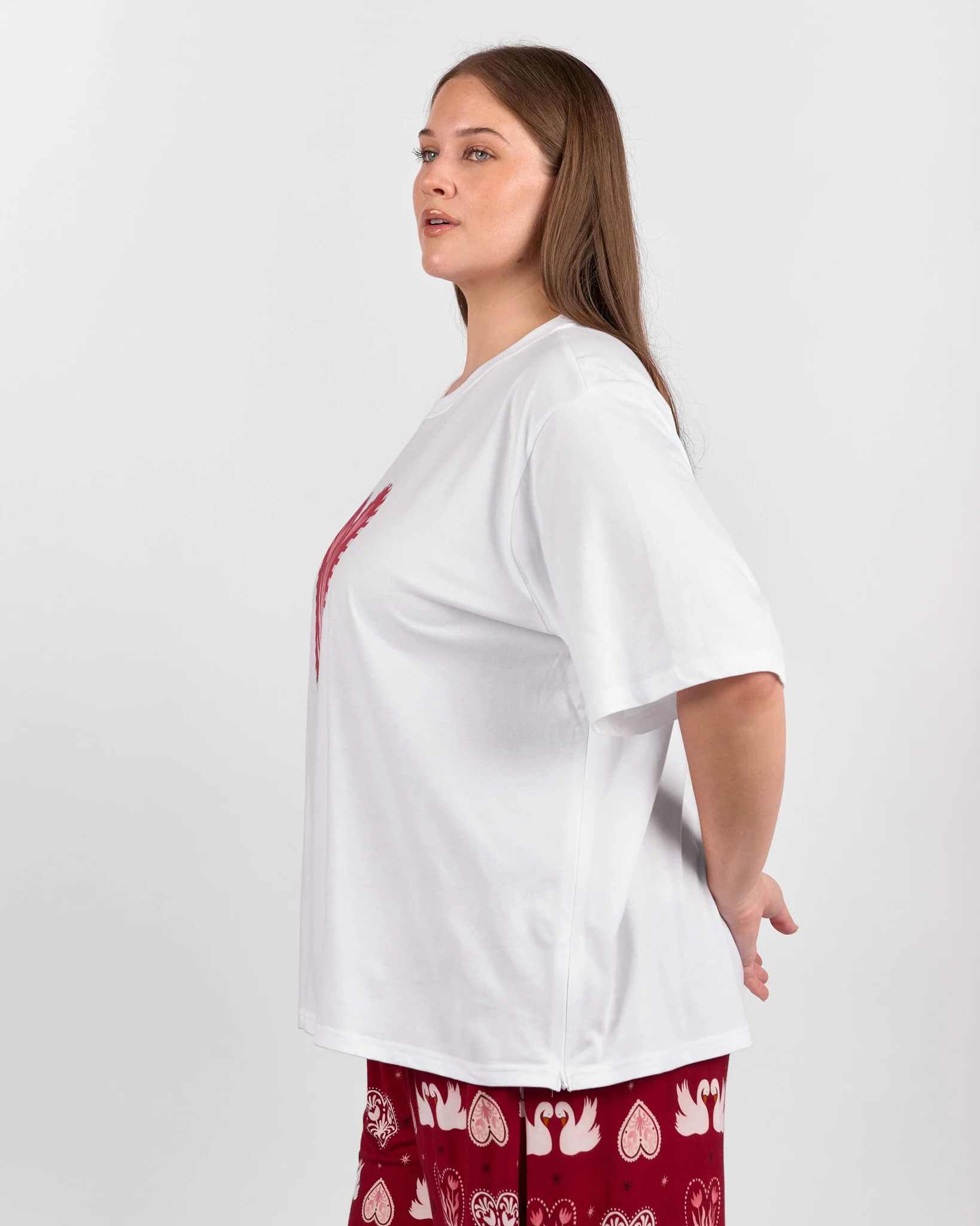 Essentials Tee | Sweetheart - Image 8