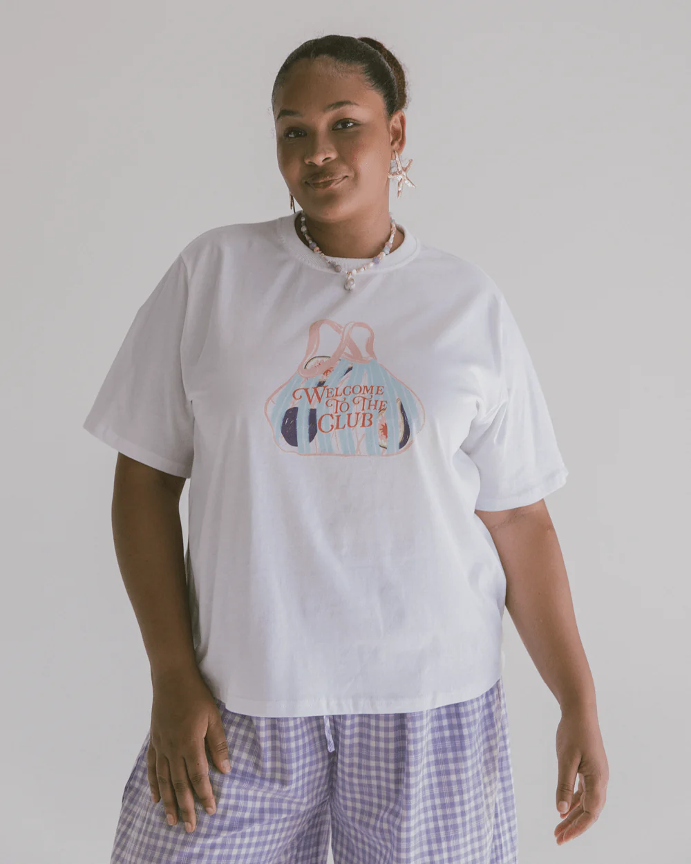 Essentials Tee | Welcome to the Club