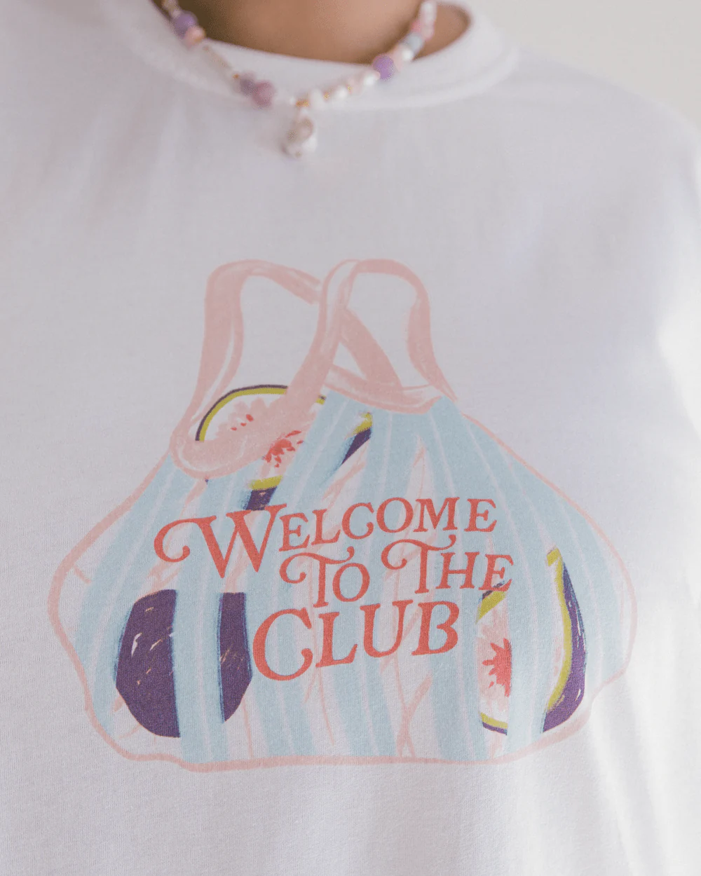 Essentials Tee | Welcome to the Club - Image 9