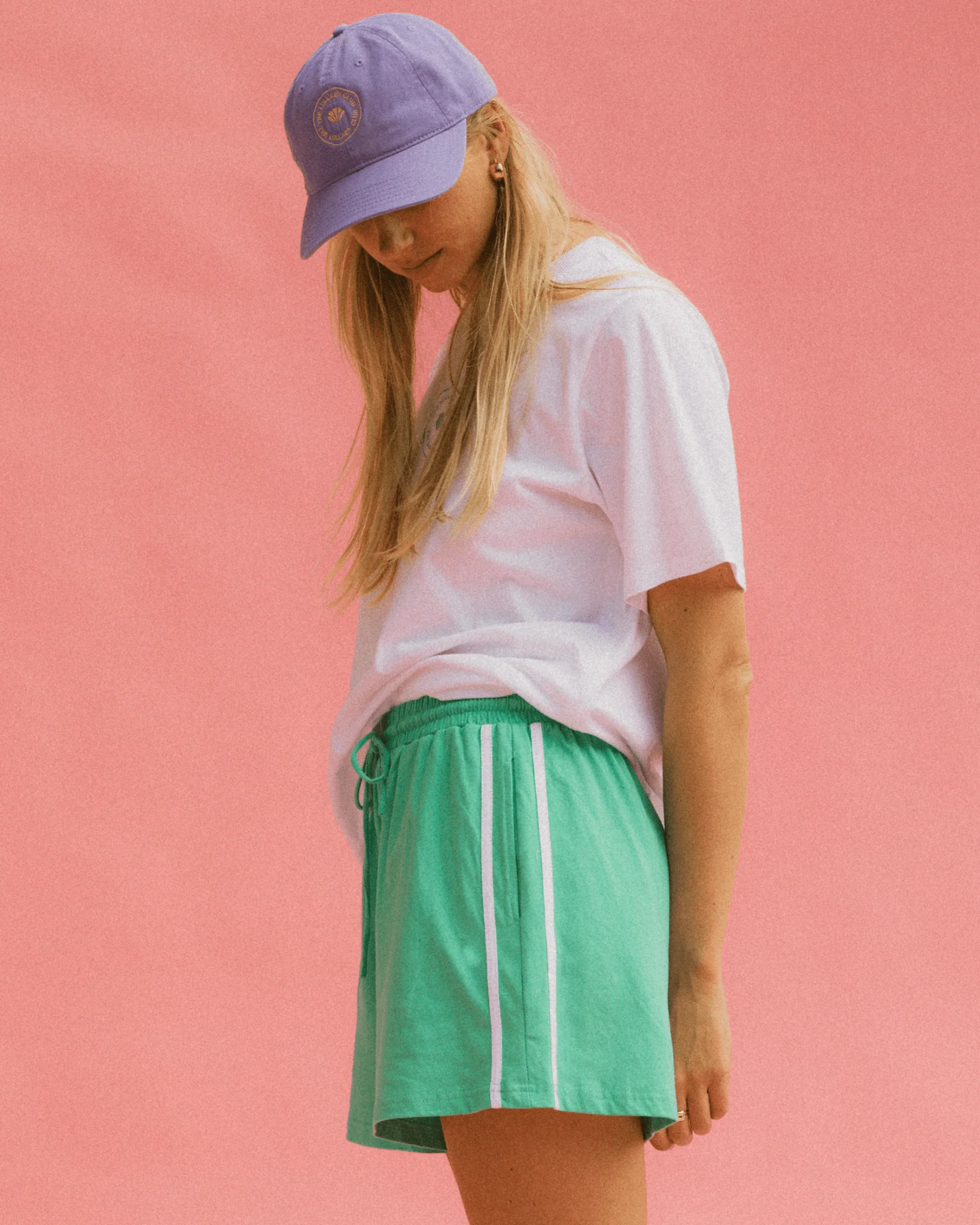 Essentials Tee | White & Green - Image 5