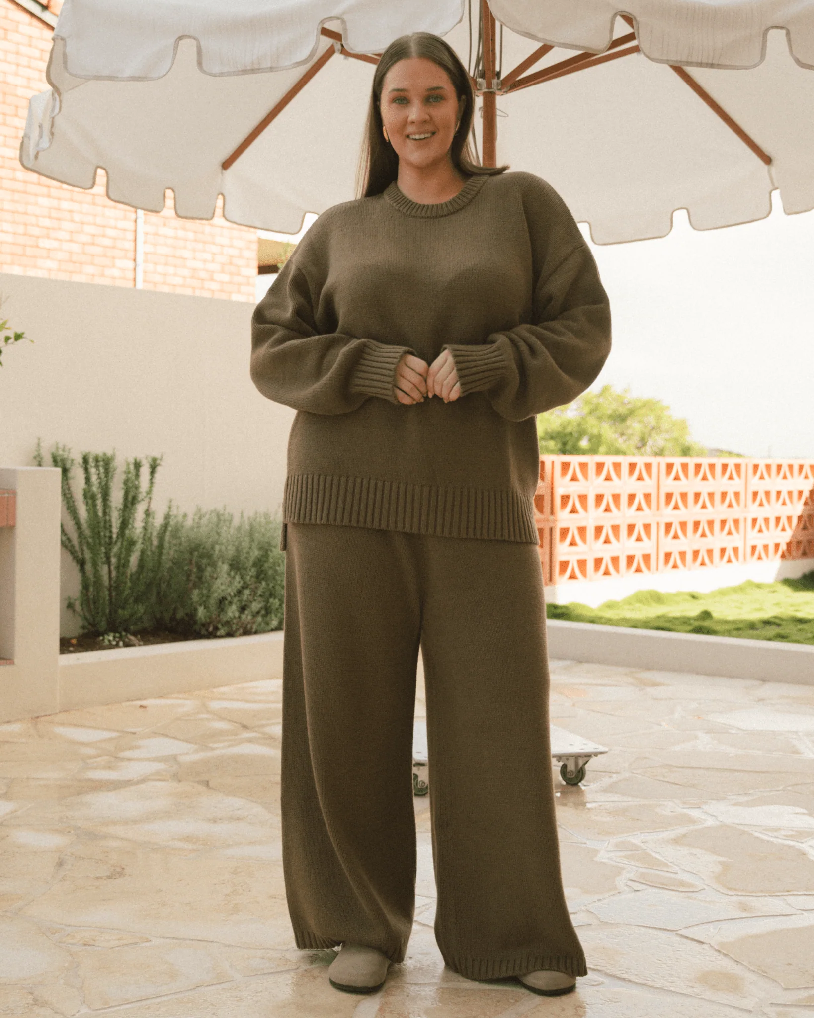 FINAL SALE | Pearl Knit Sweater | Green - Image 5
