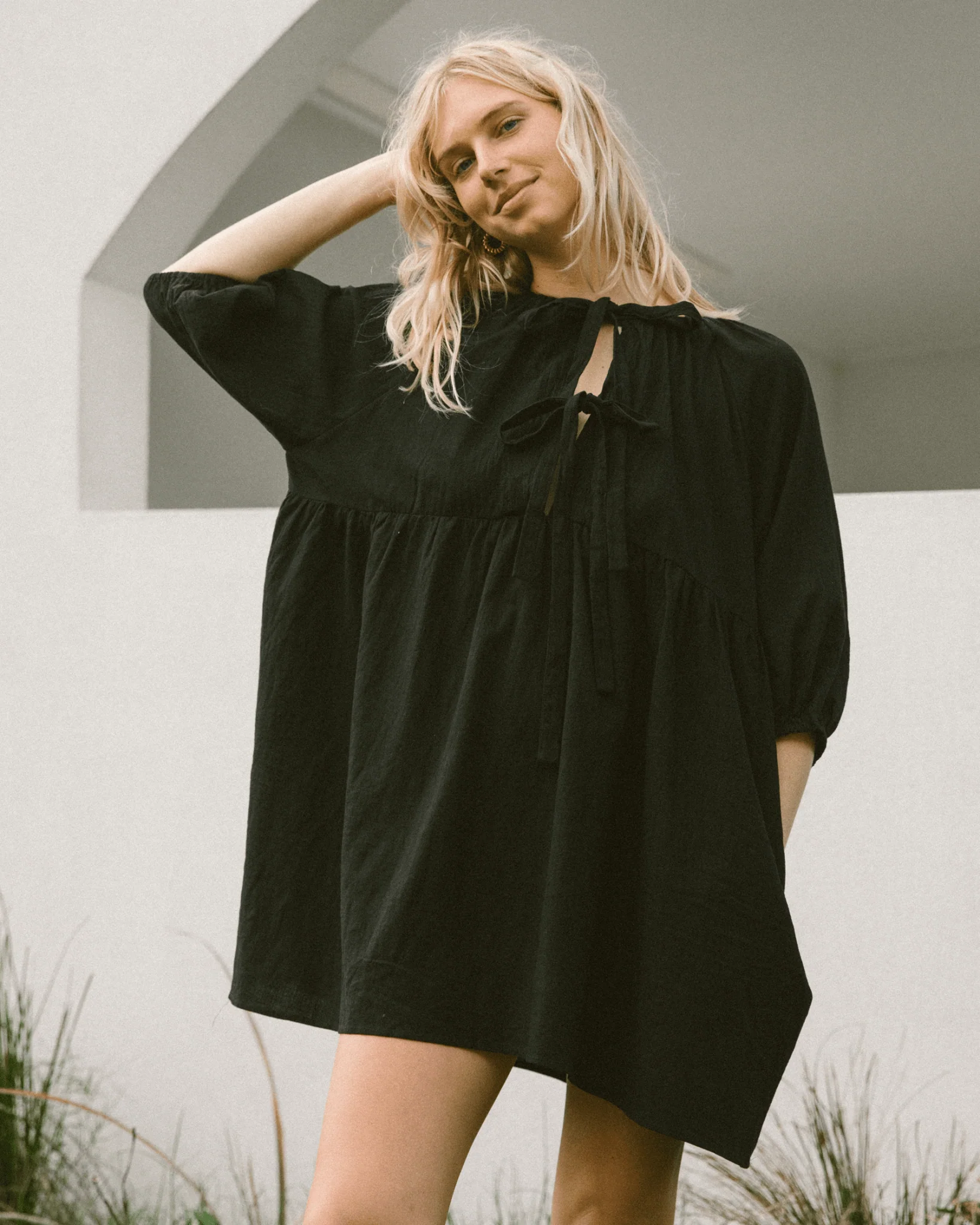 Florence Mini Dress | Jett - Image 10