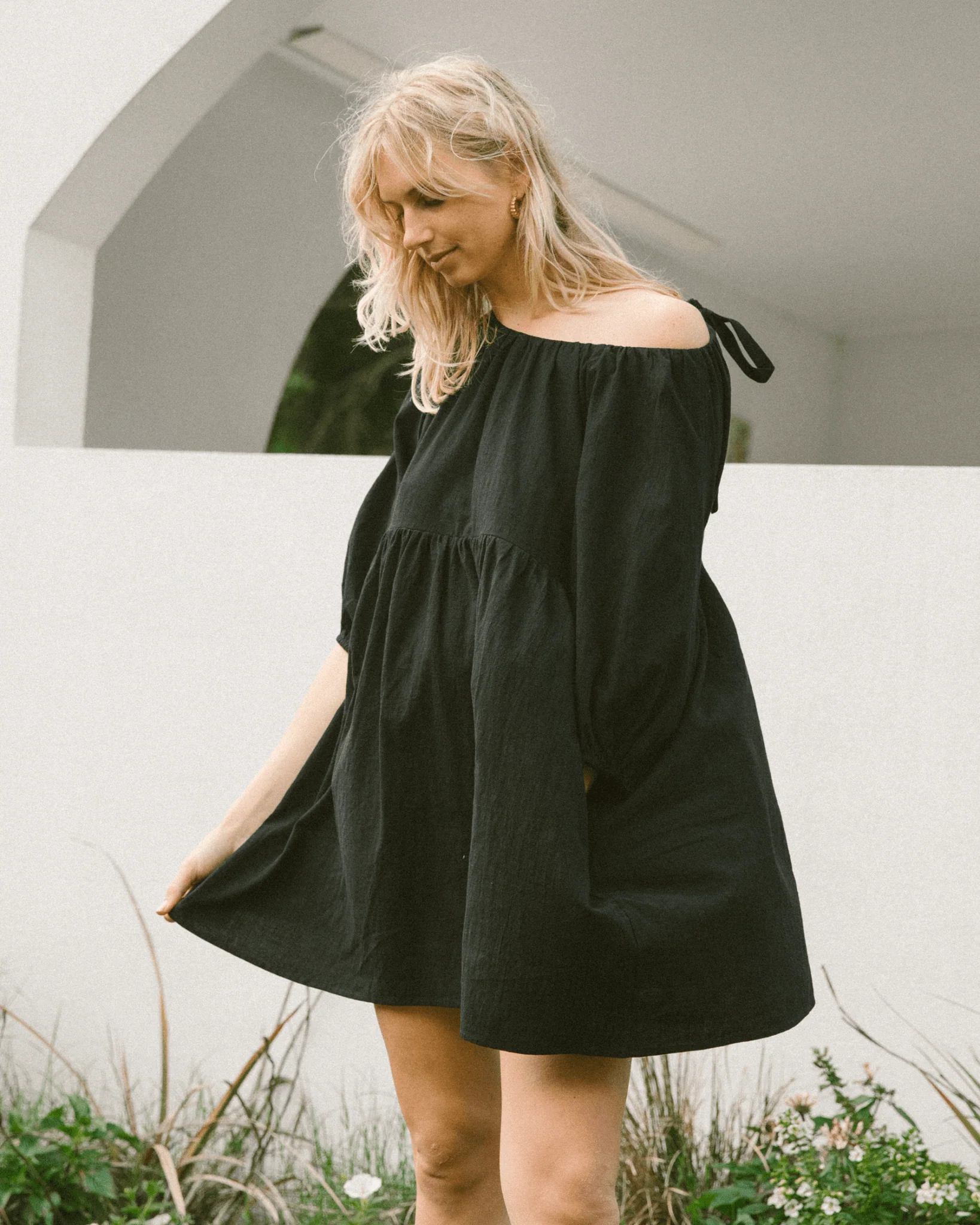 Florence Mini Dress | Jett - Image 11