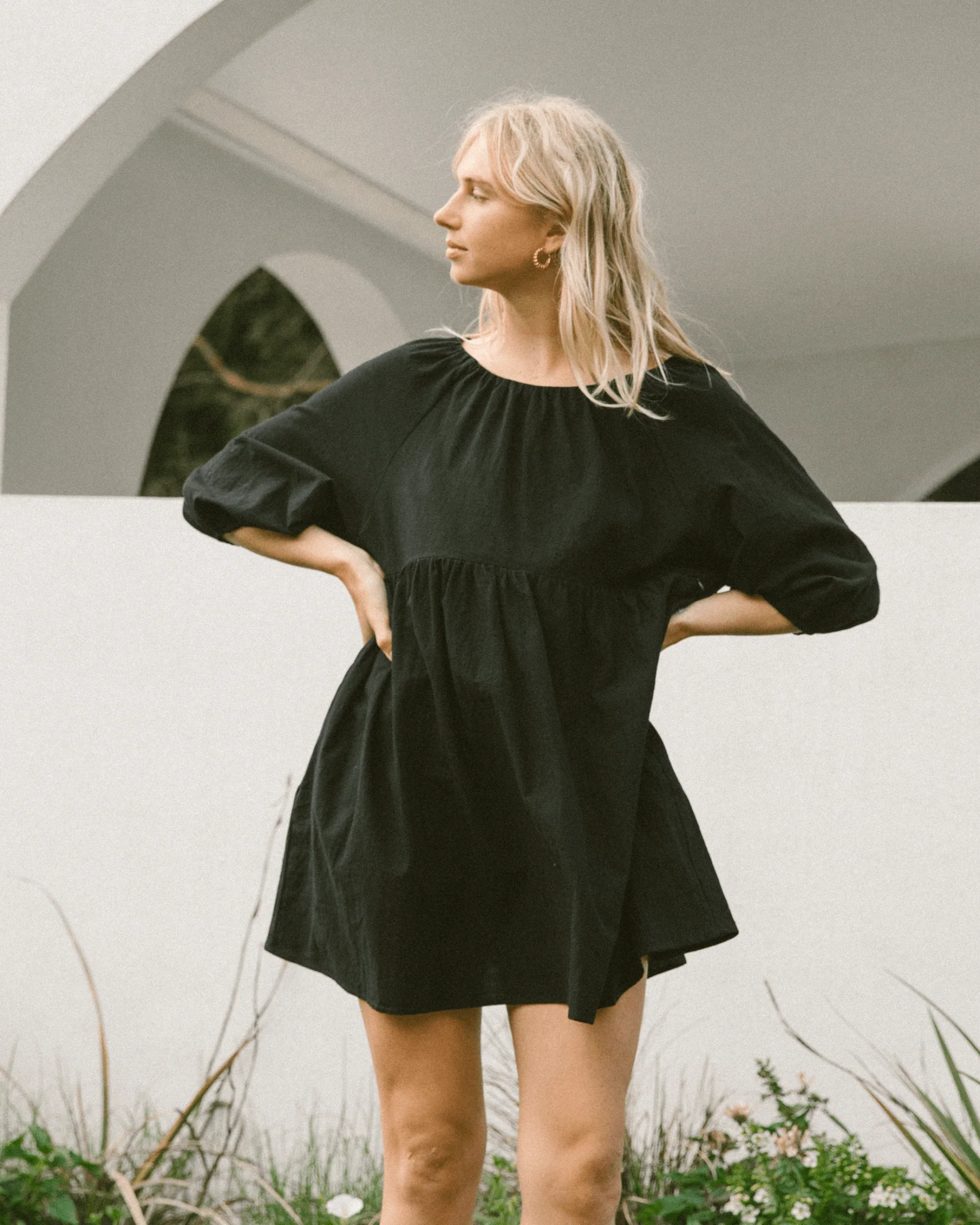 Florence Mini Dress | Jett - Image 12