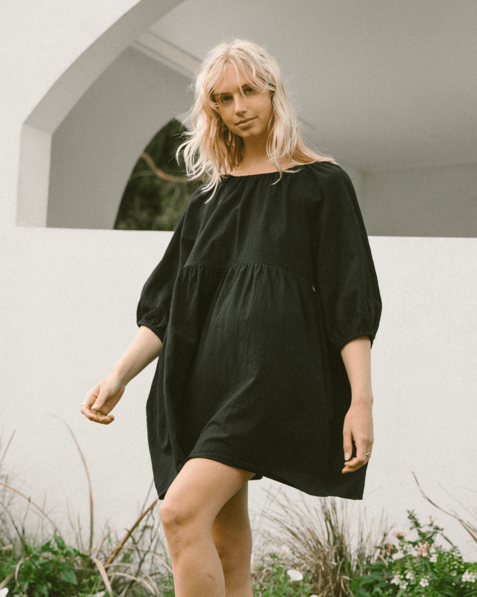 Florence Mini Dress | Jett - Image 13