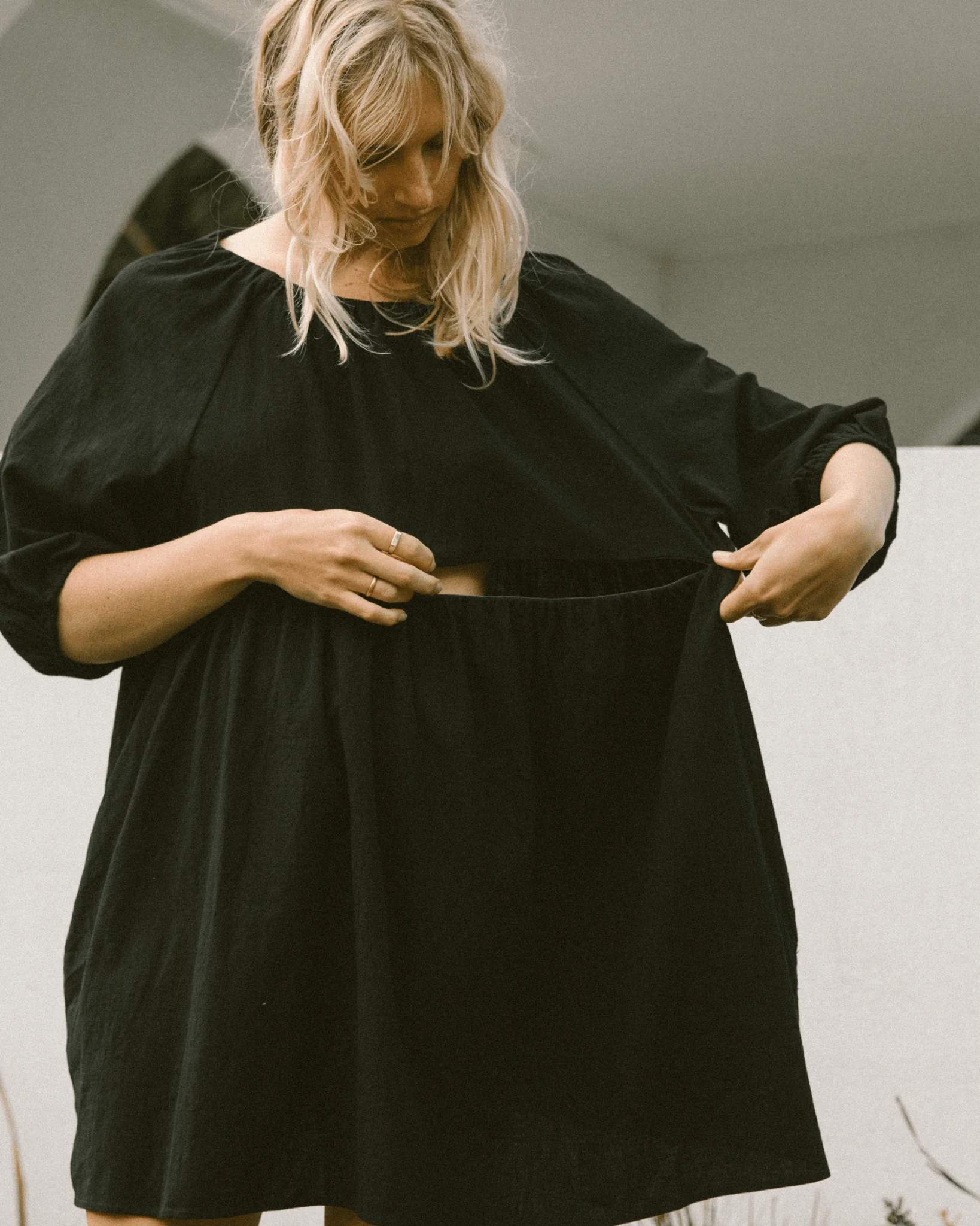 Florence Mini Dress | Jett - Image 14