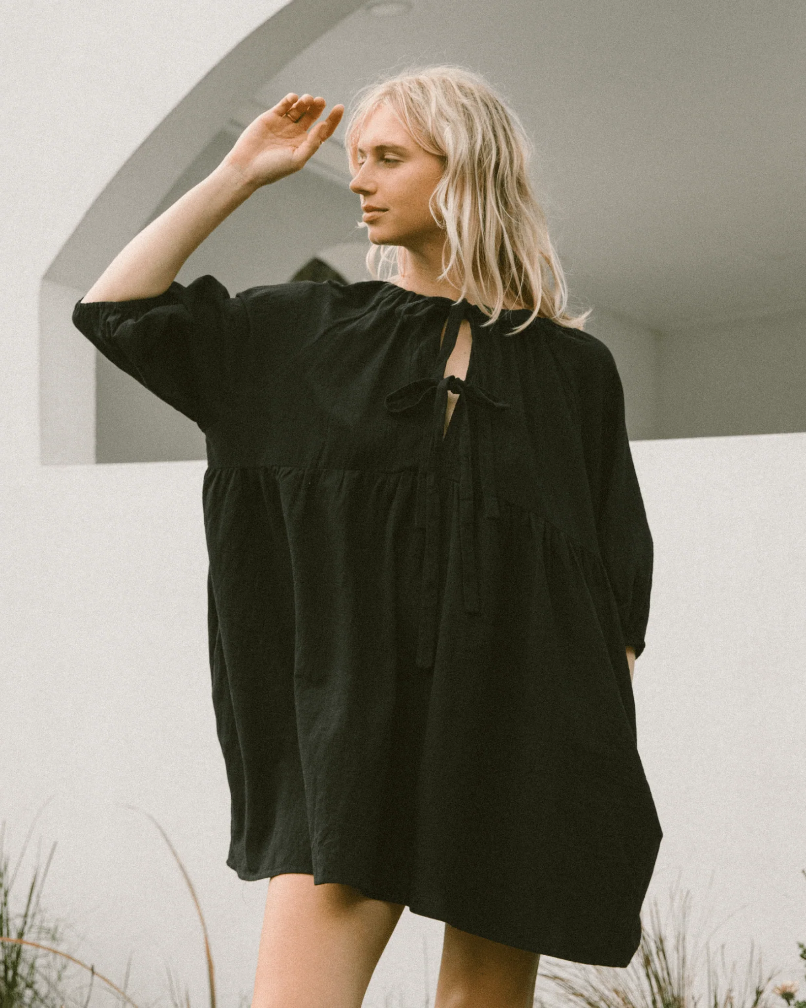 Florence Mini Dress | Jett - Image 15