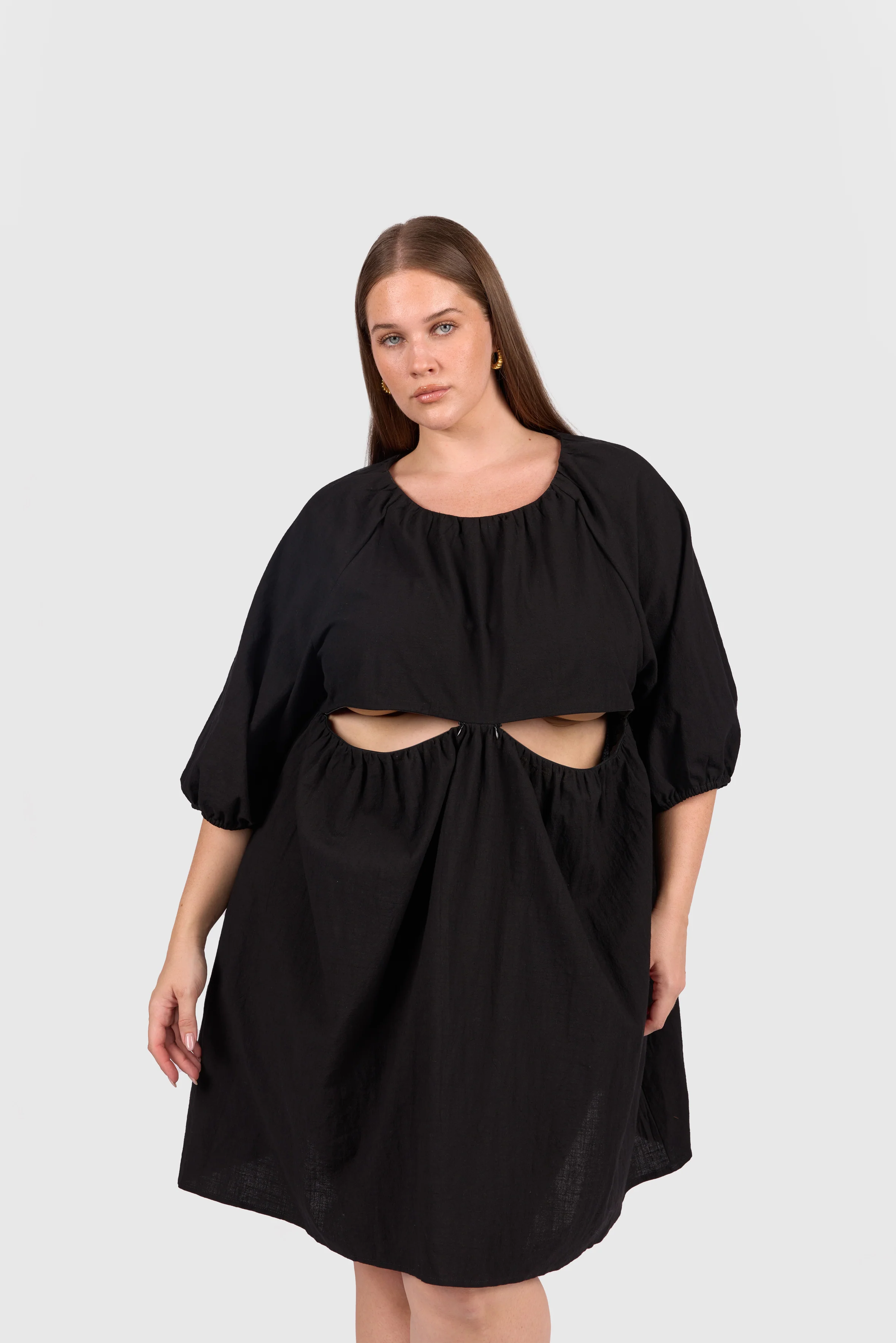 Florence Mini Dress | Jett - Image 4