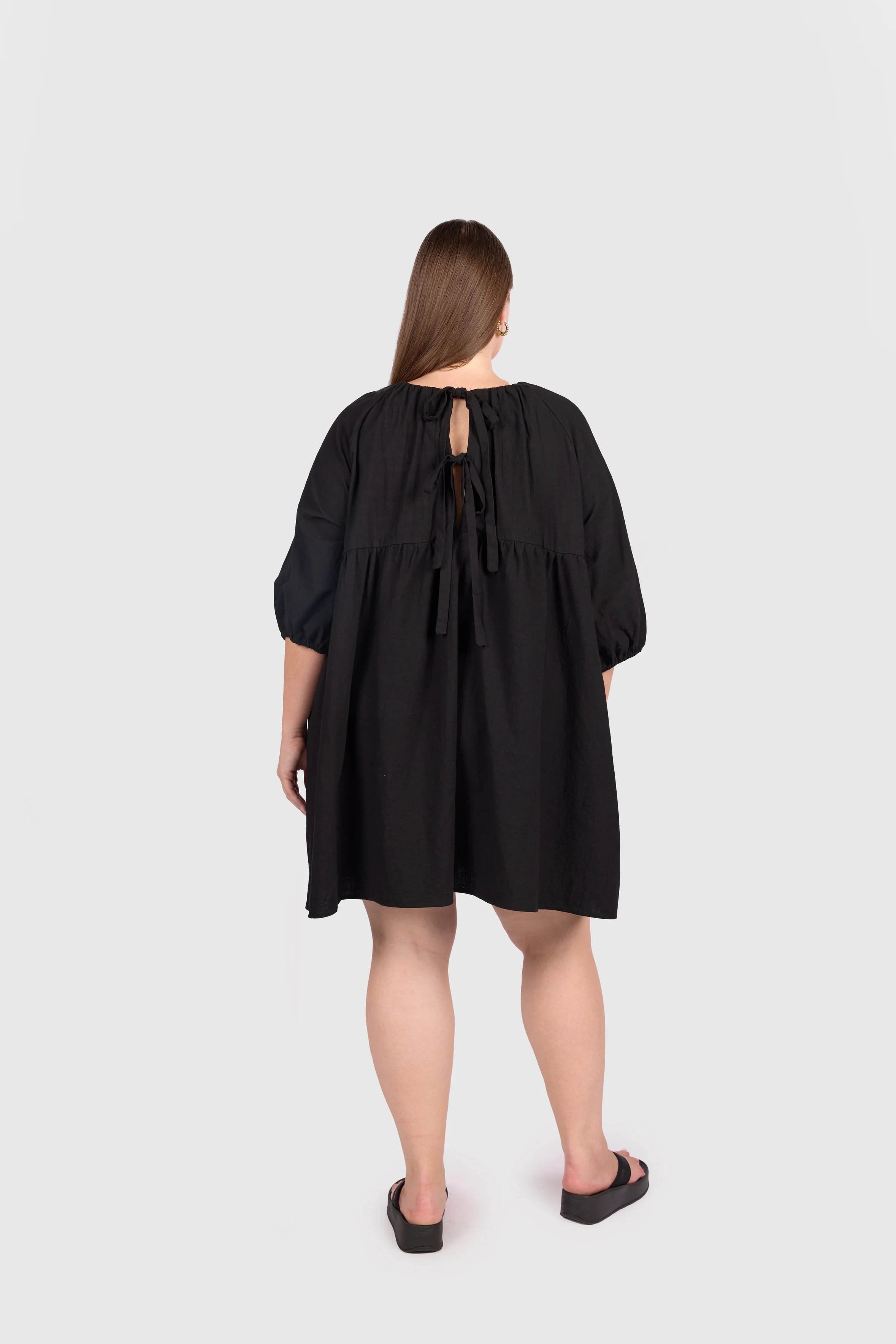 Florence Mini Dress | Jett - Image 5