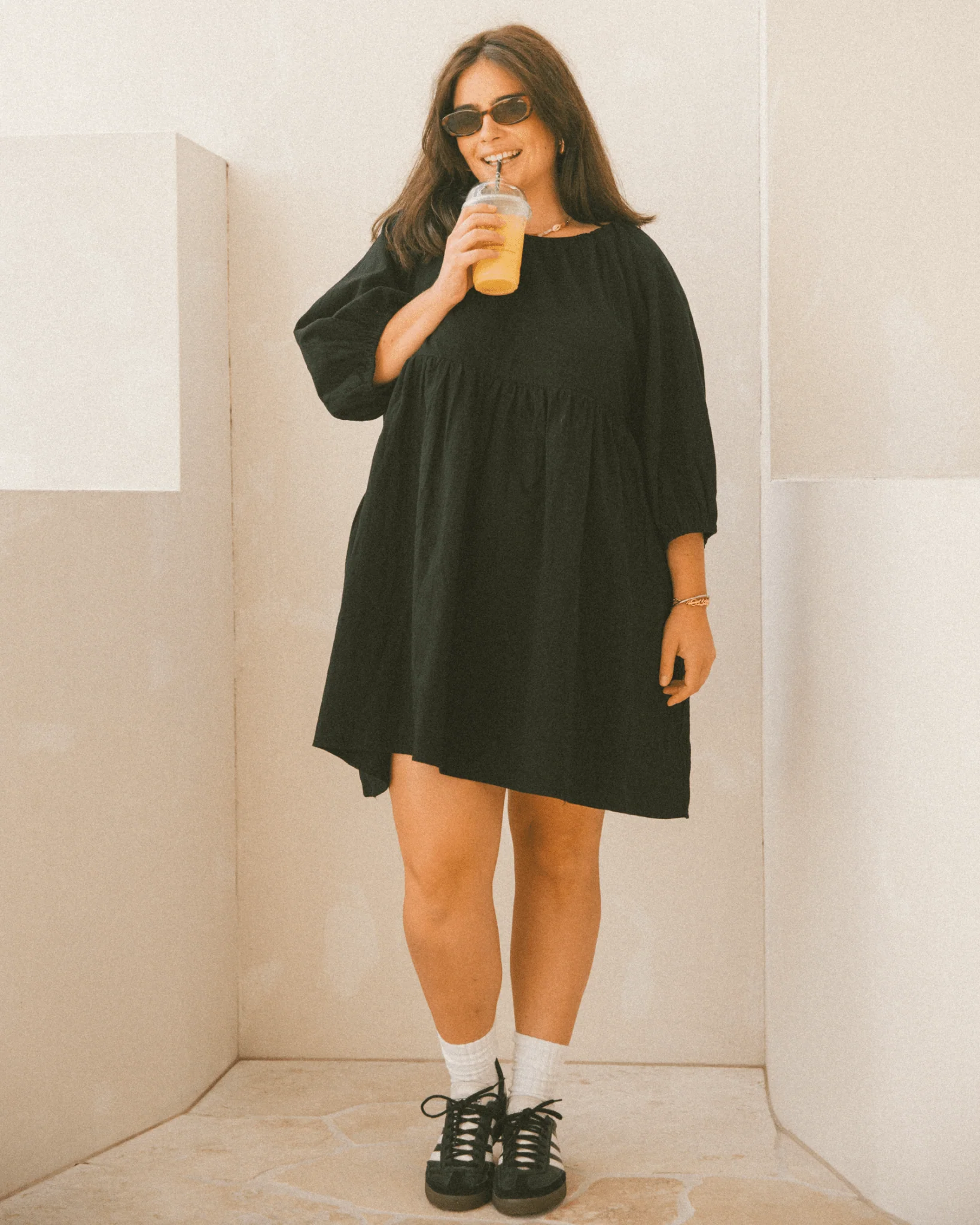 Florence Mini Dress | Jett - Image 6