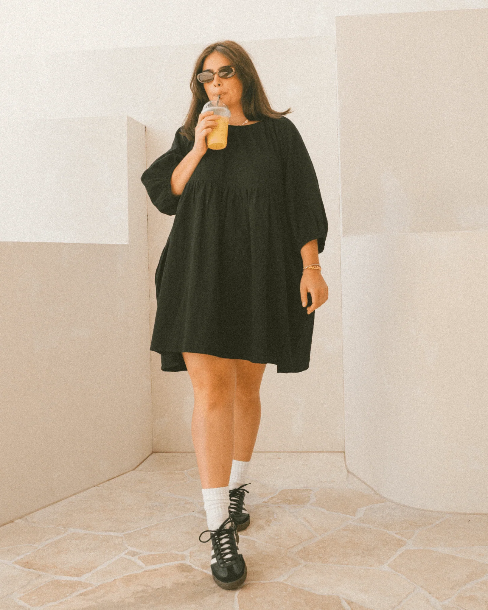 Florence Mini Dress | Jett - Image 7