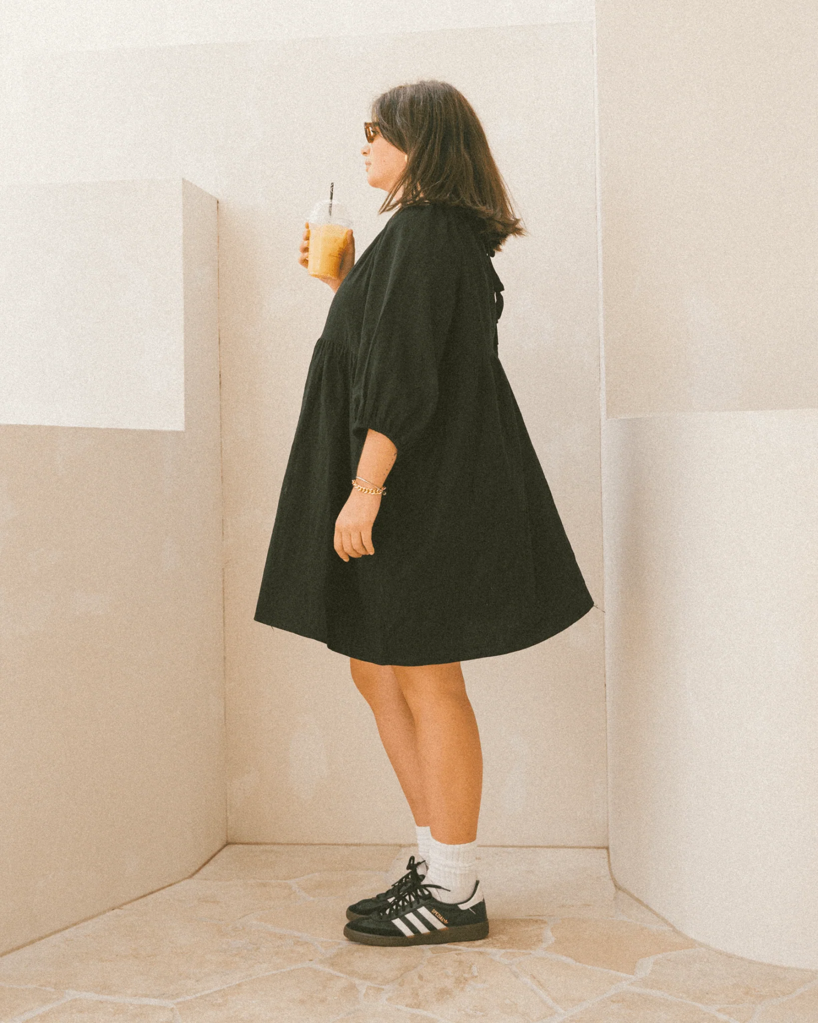 Florence Mini Dress | Jett - Image 8