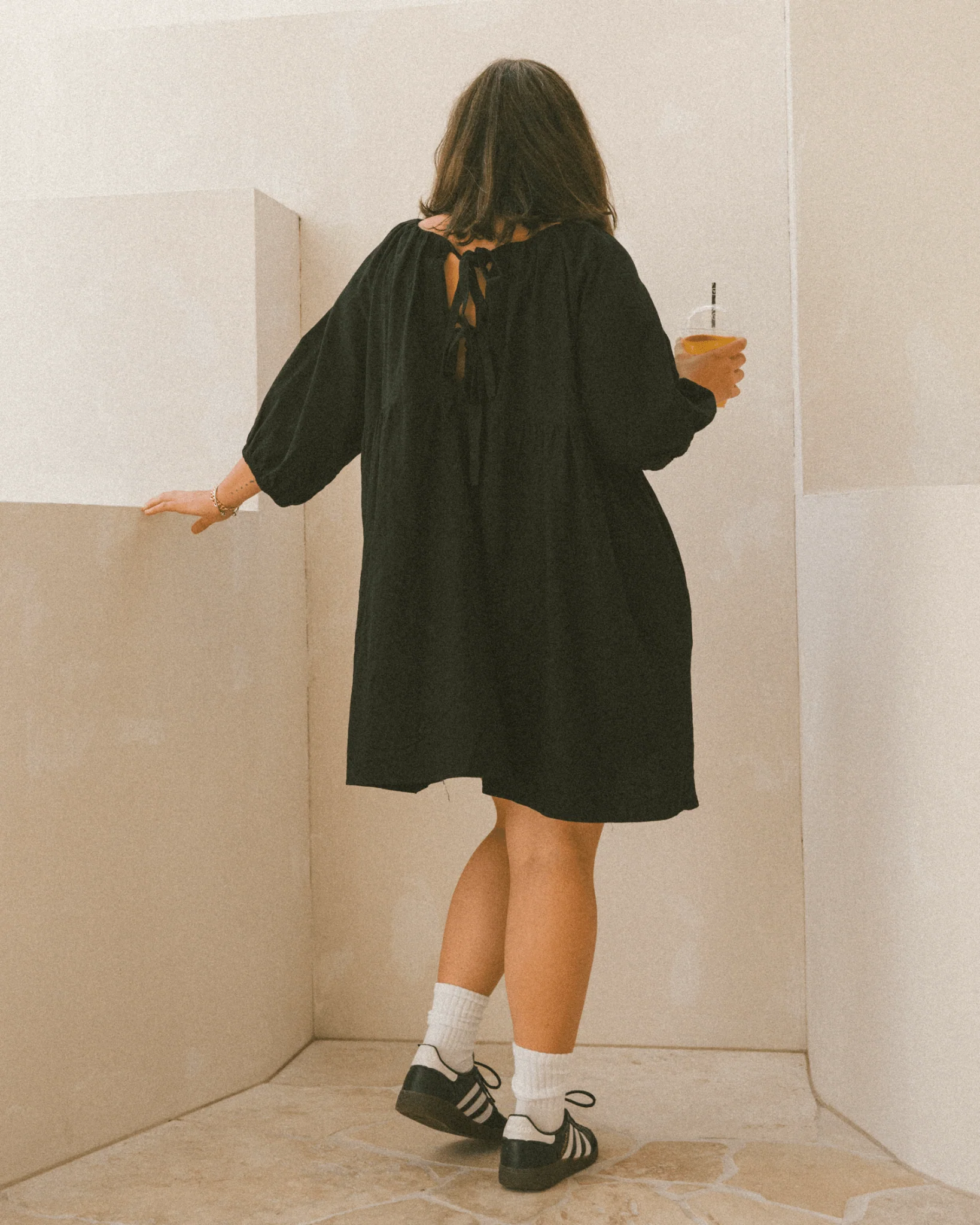 Florence Mini Dress | Jett - Image 9