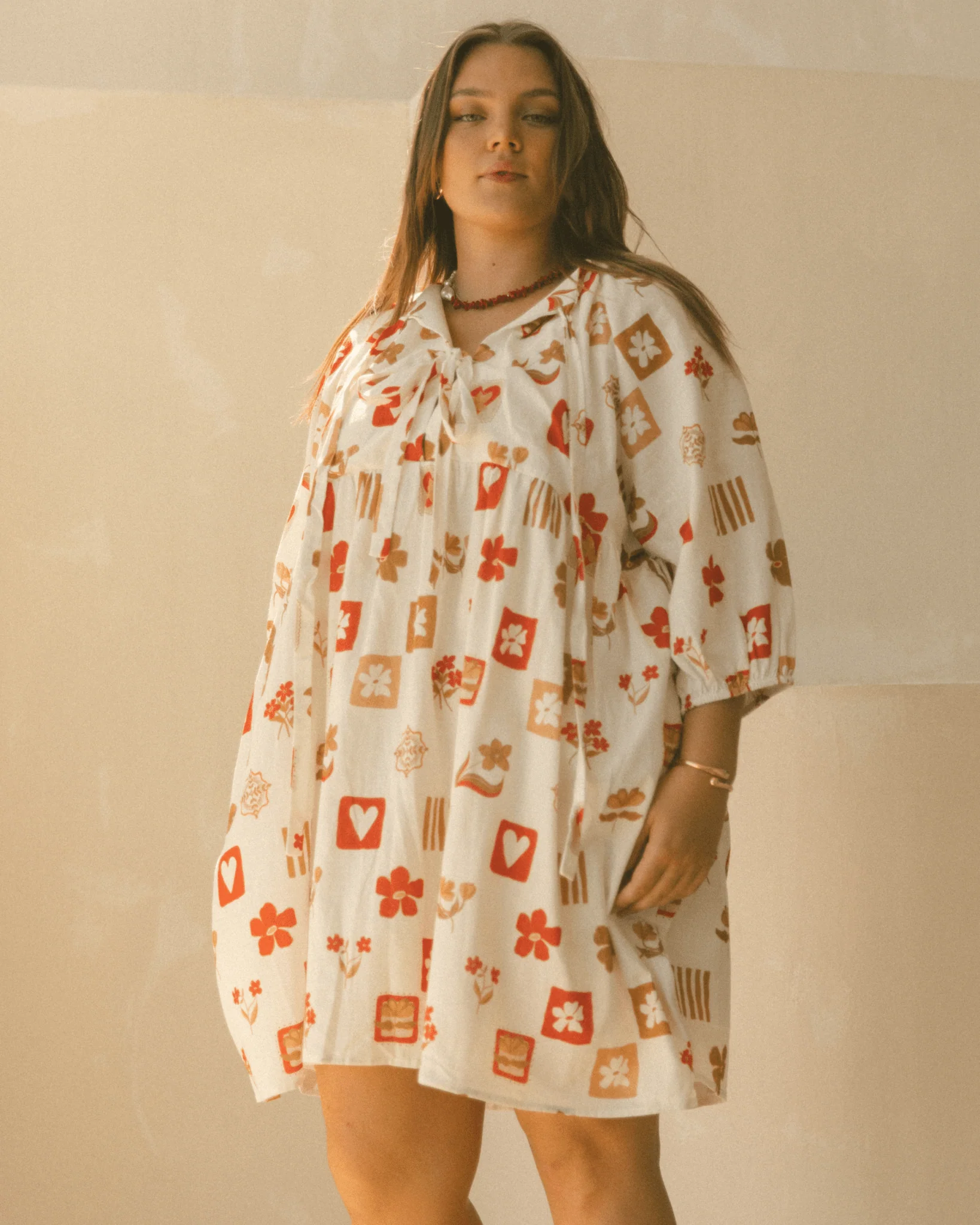 Florence Mini Dress | Cupid - Image 2