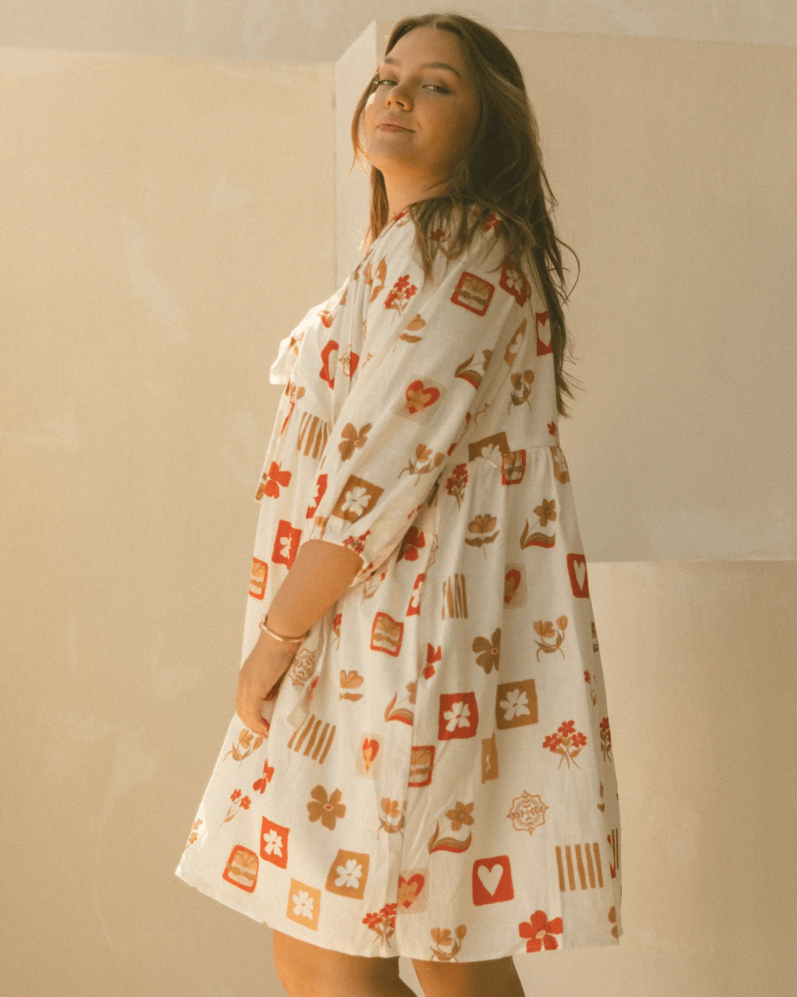 Florence Mini Dress | Cupid - Image 3