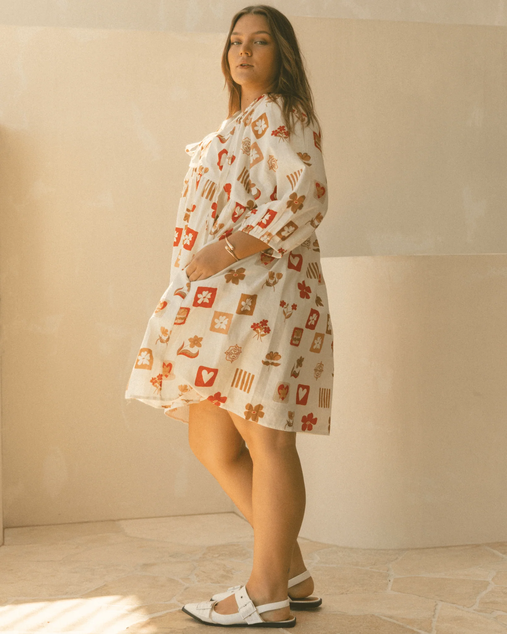 Florence Mini Dress | Cupid - Image 4