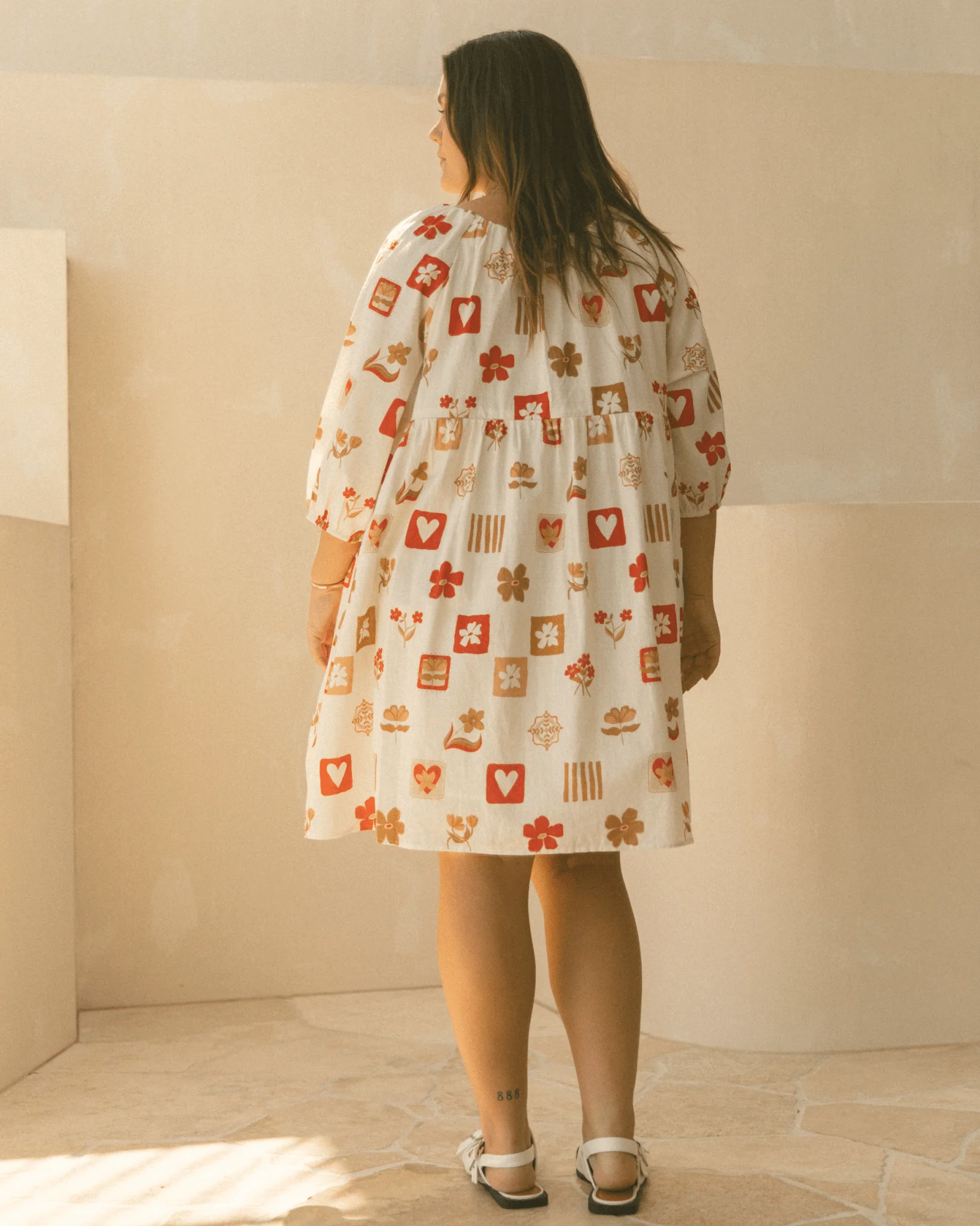 Florence Mini Dress | Cupid - Image 5