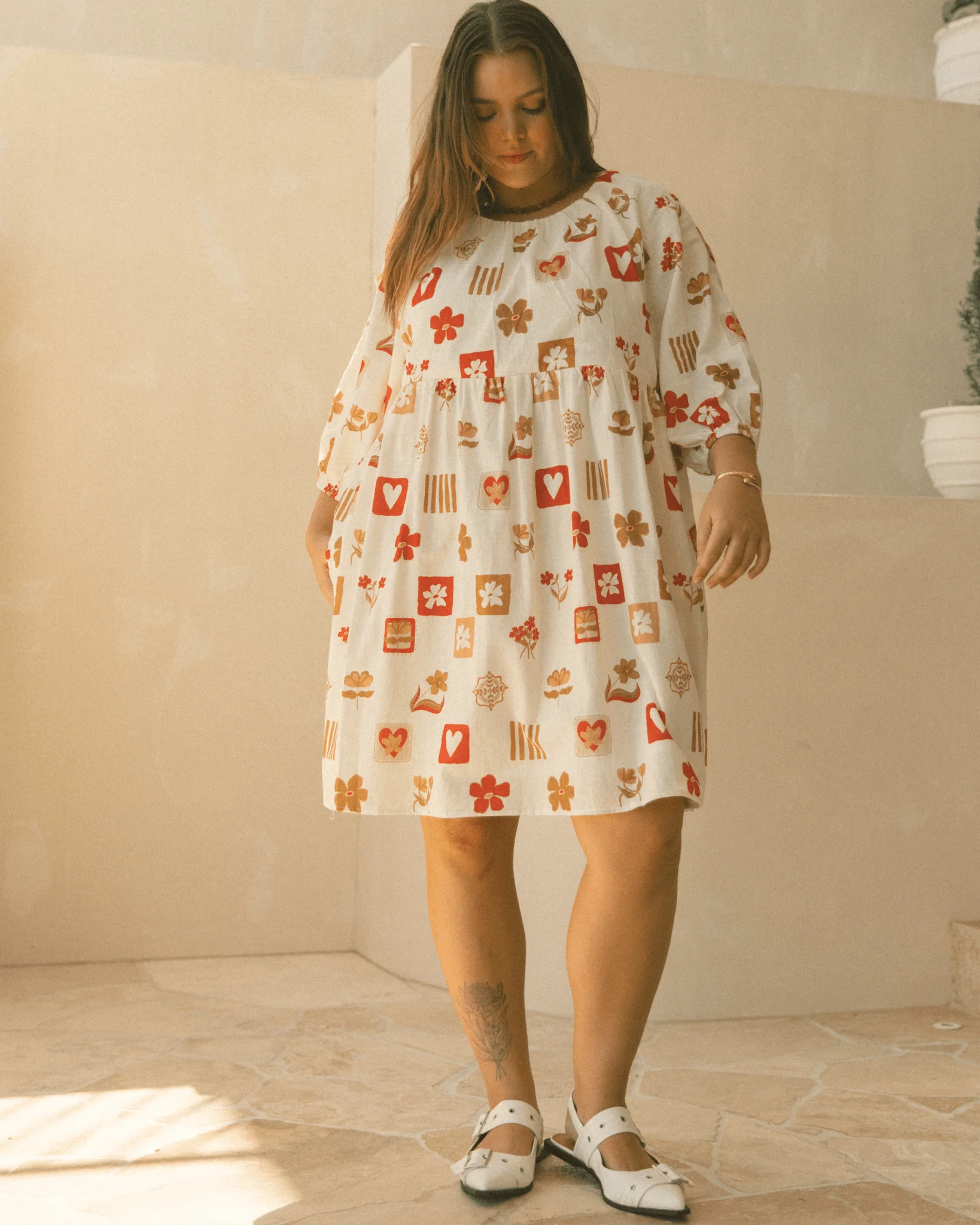 Florence Mini Dress | Cupid - Image 6