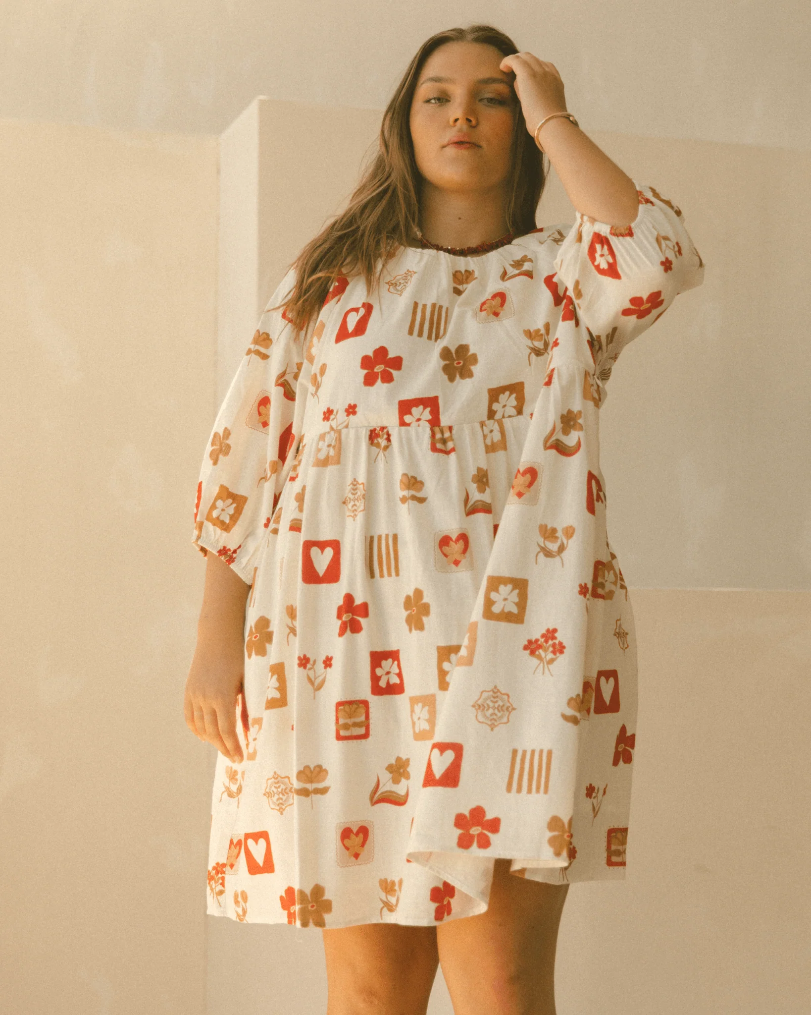 Florence Mini Dress | Cupid - Image 7