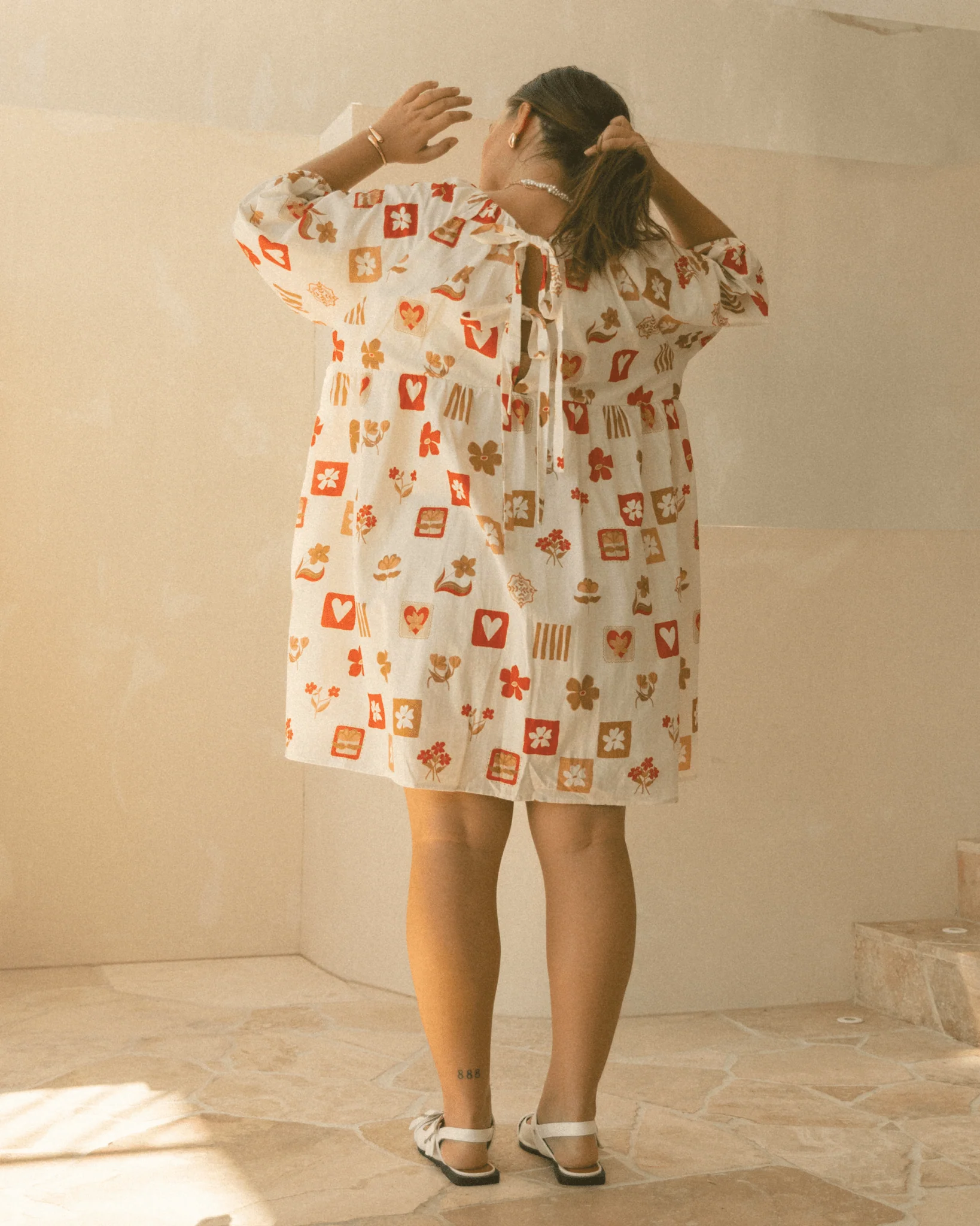 Florence Mini Dress | Cupid - Image 8