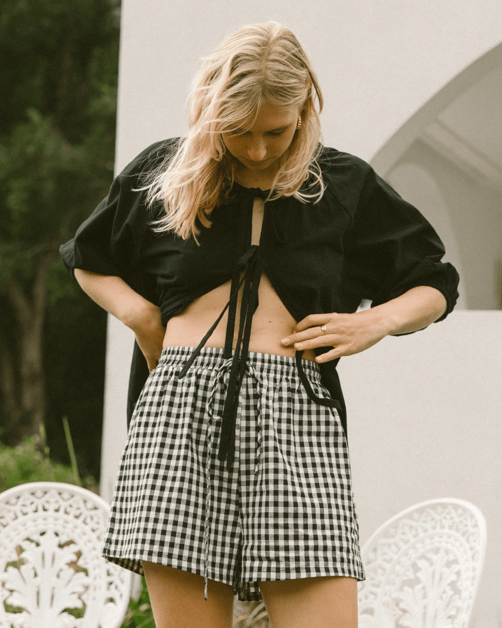 Florence Top | Black - Image 16