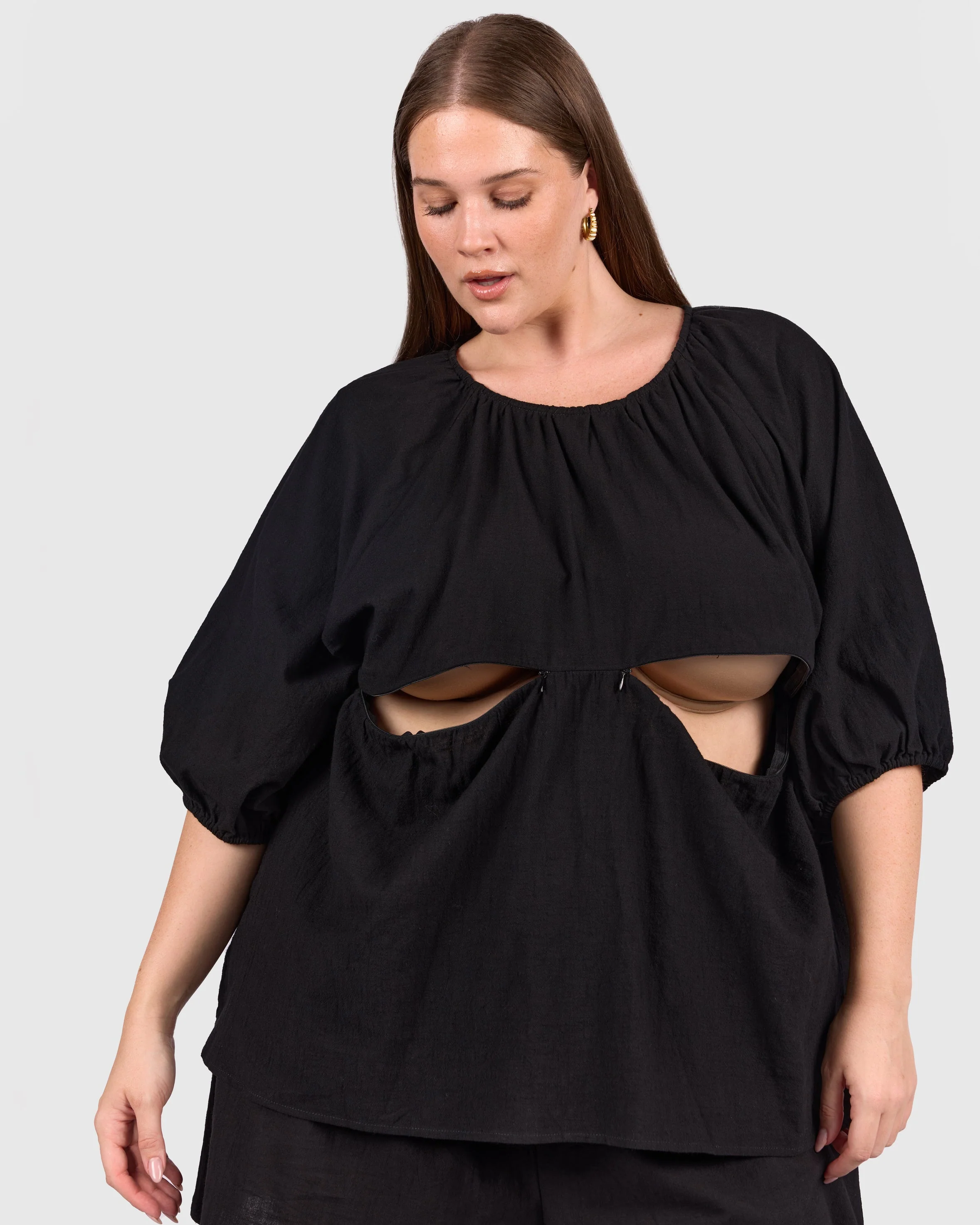 Florence Top | Black - Image 4