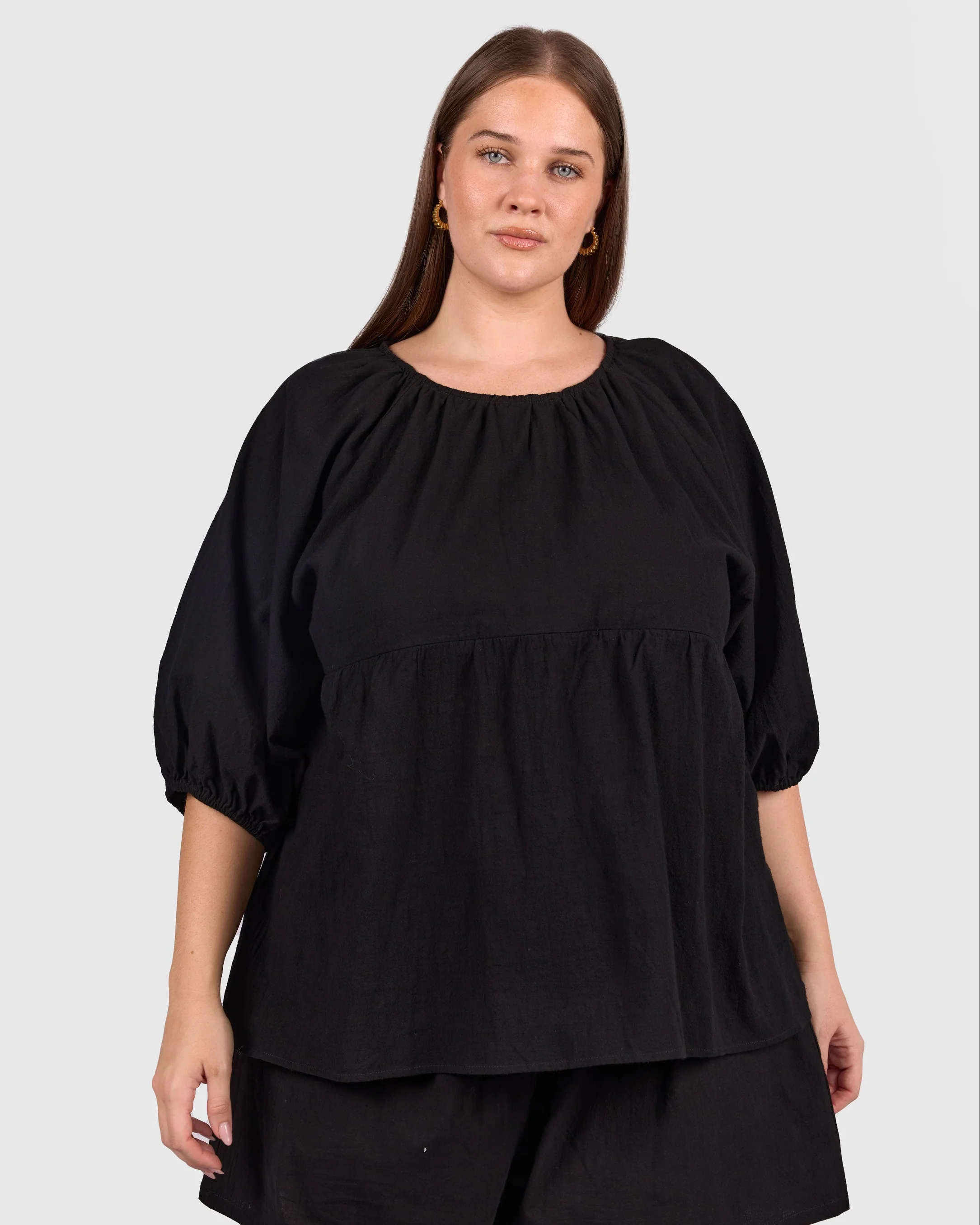 Florence Top | Black - Image 5