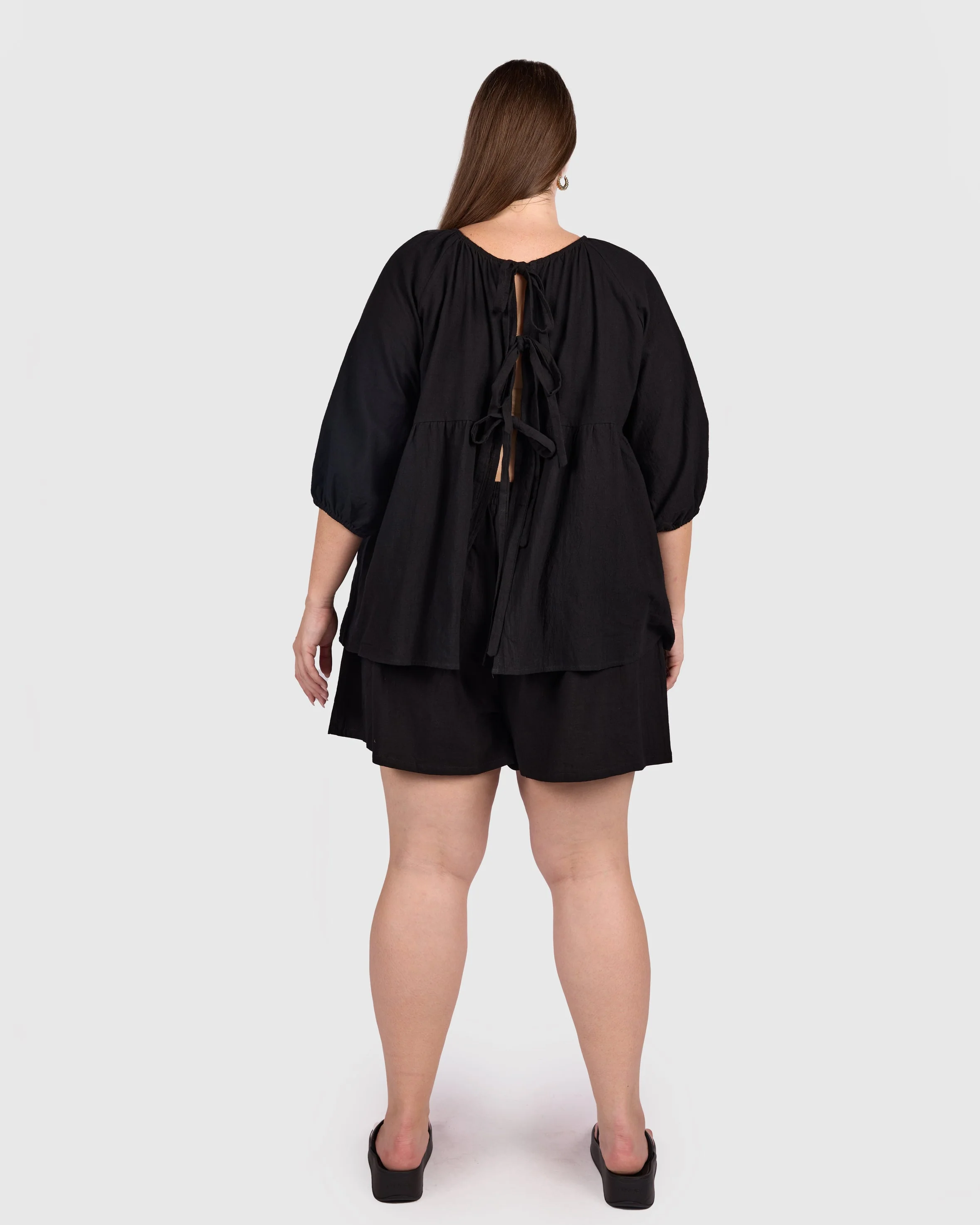 Florence Top | Black - Image 6