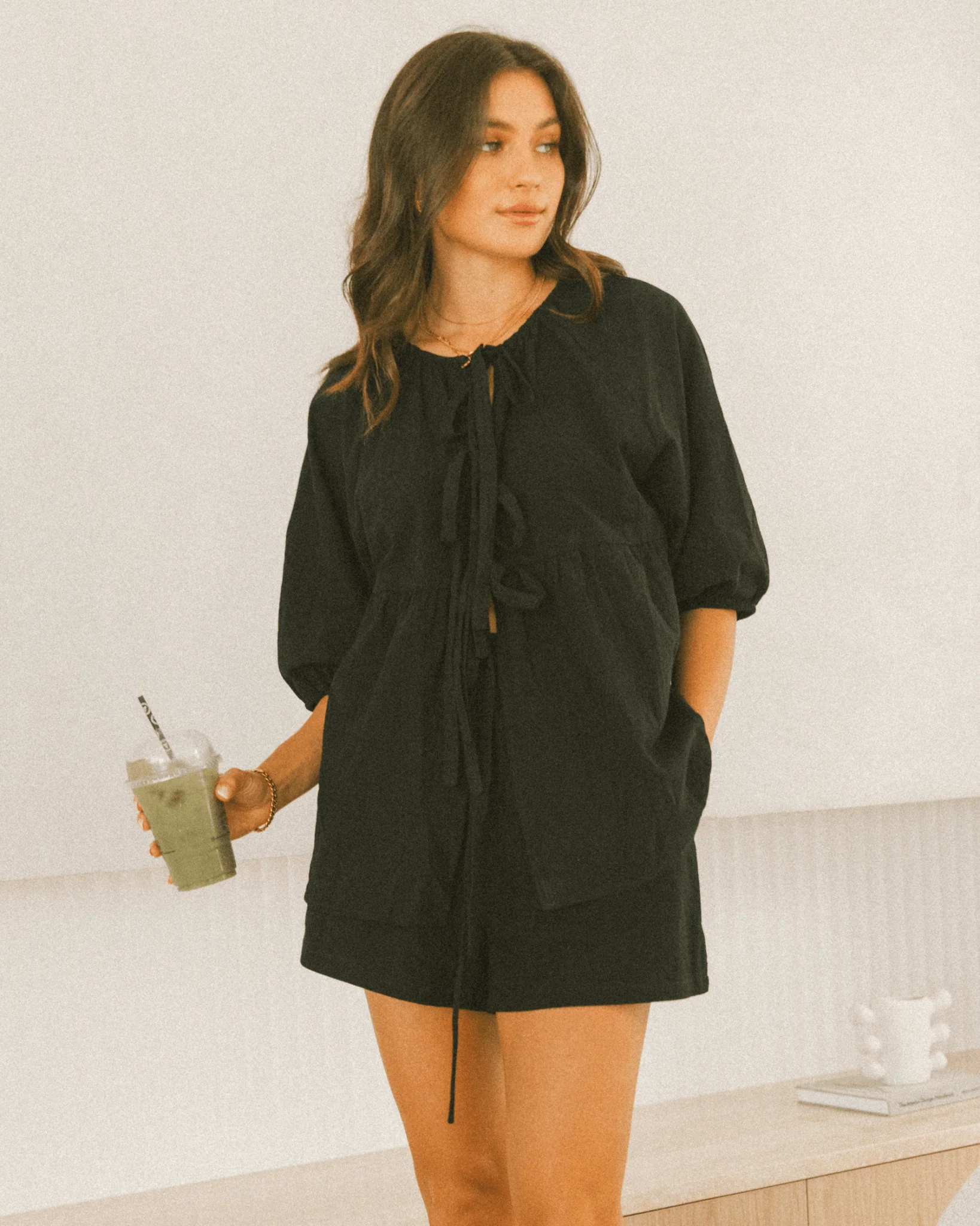 Florence Top | Black - Image 8