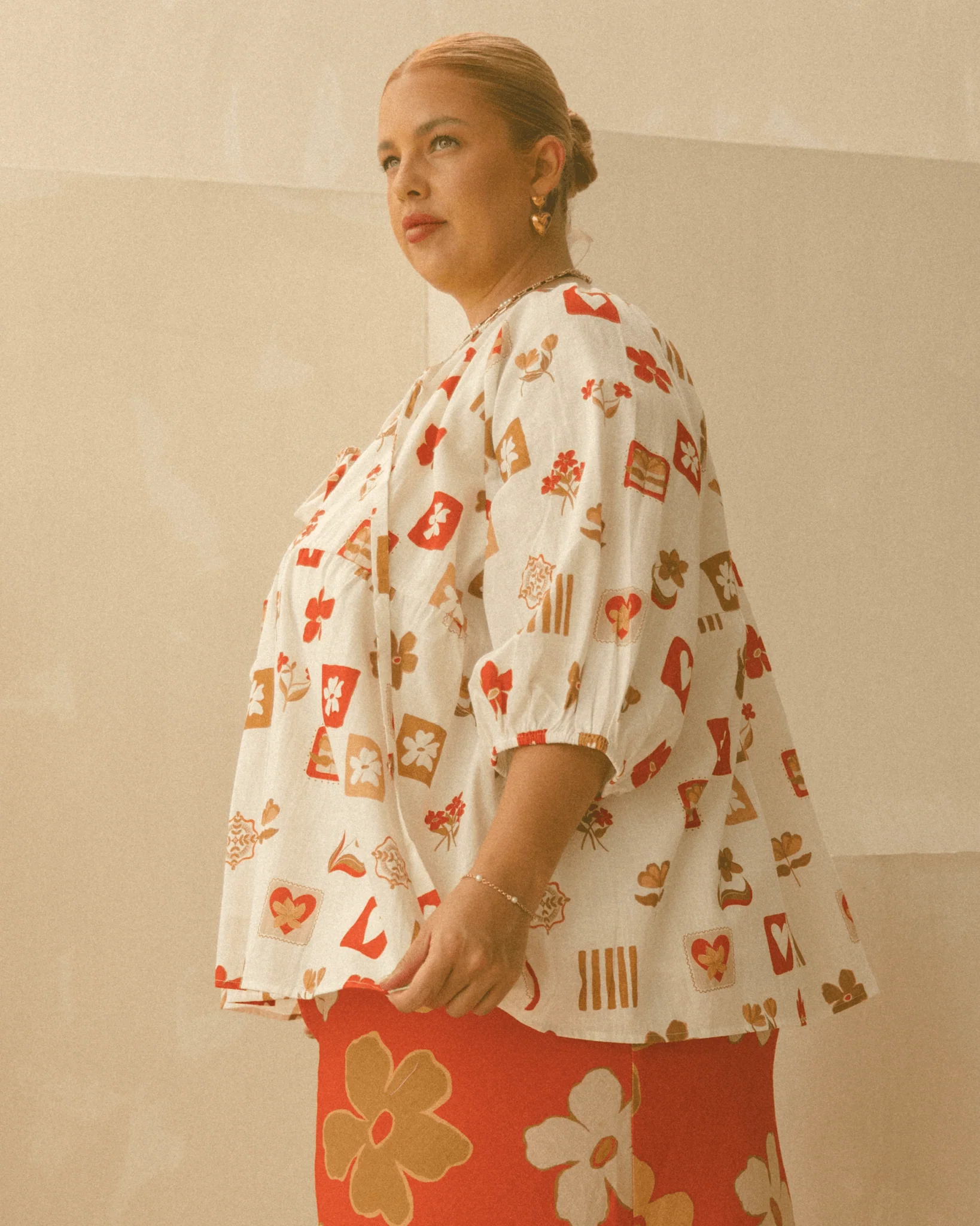 FINAL SALE | Florence Top | Cupid - Image 6