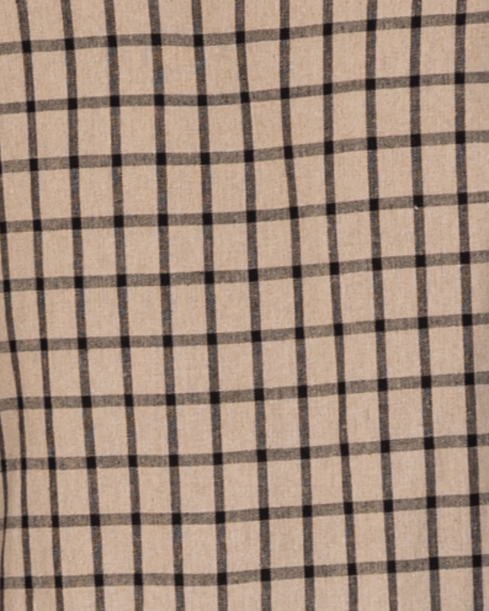 Florence top | Neutral Gingham - Image 6