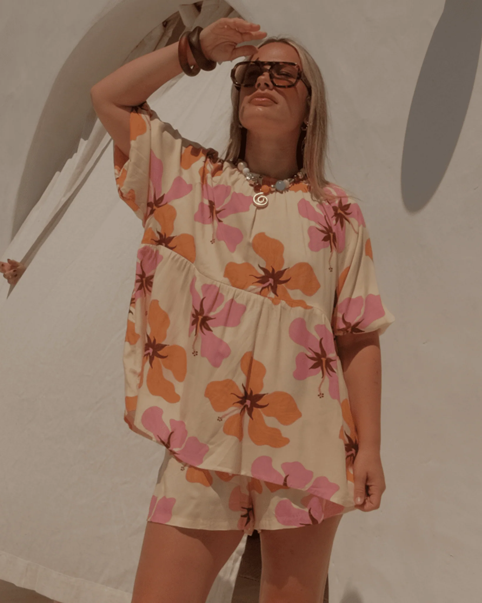 FINAL SALE | Florence Top | Orchid Sunset