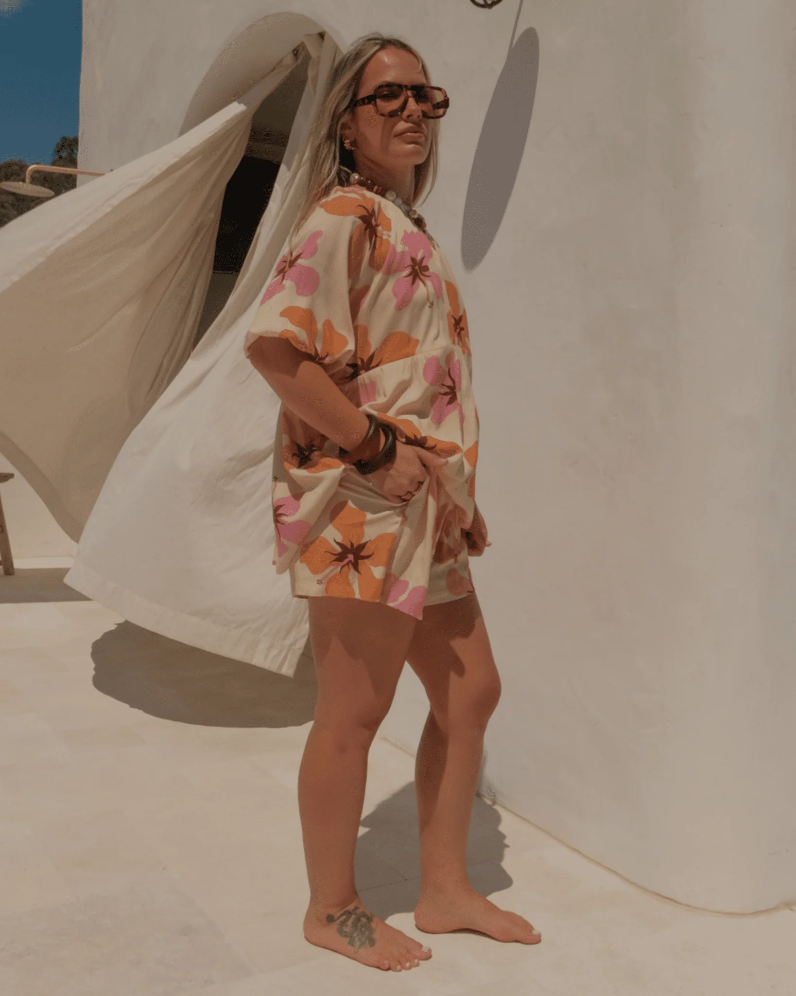 FINAL SALE | Florence Top | Orchid Sunset - Image 5