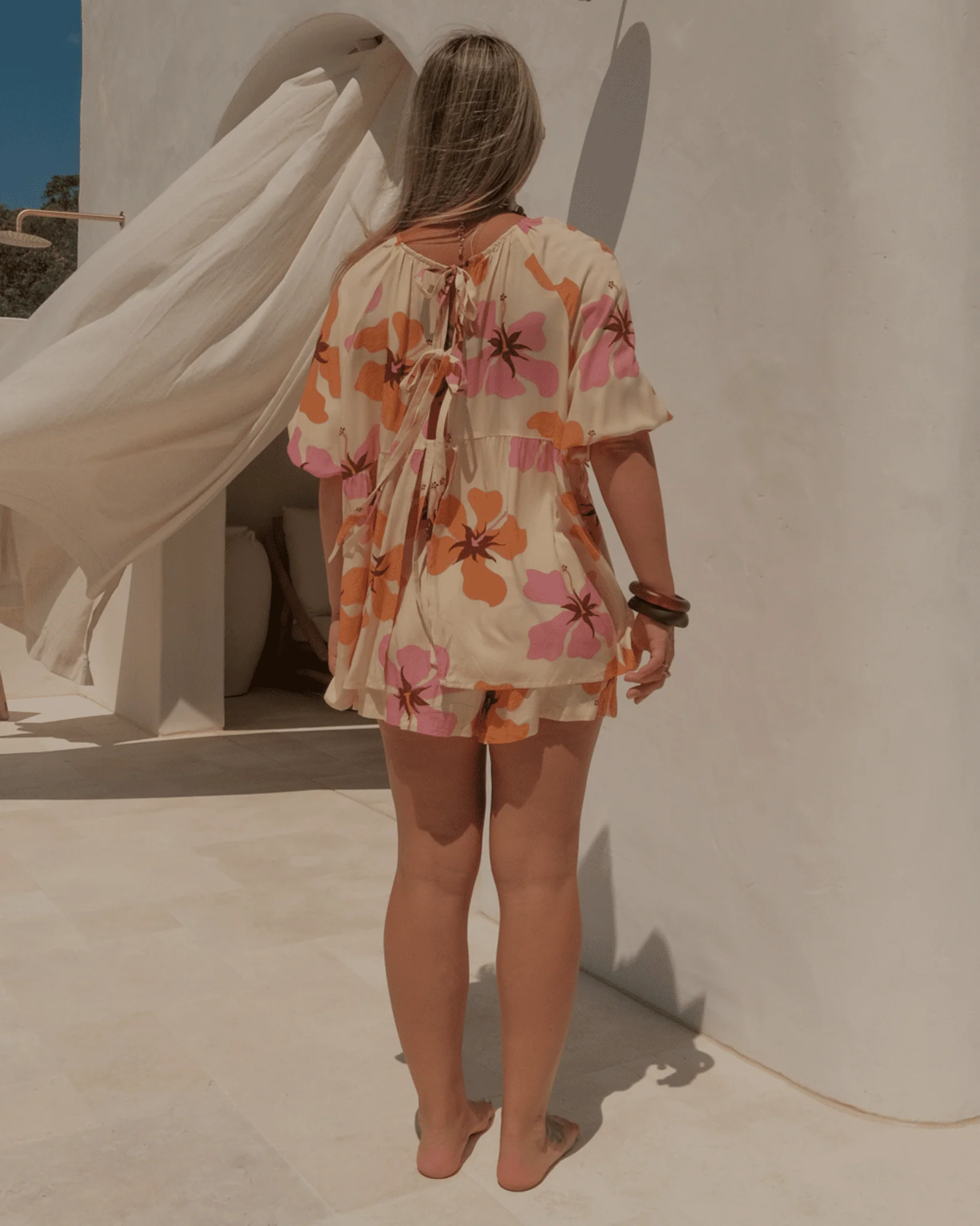 FINAL SALE | Florence Top | Orchid Sunset - Image 6