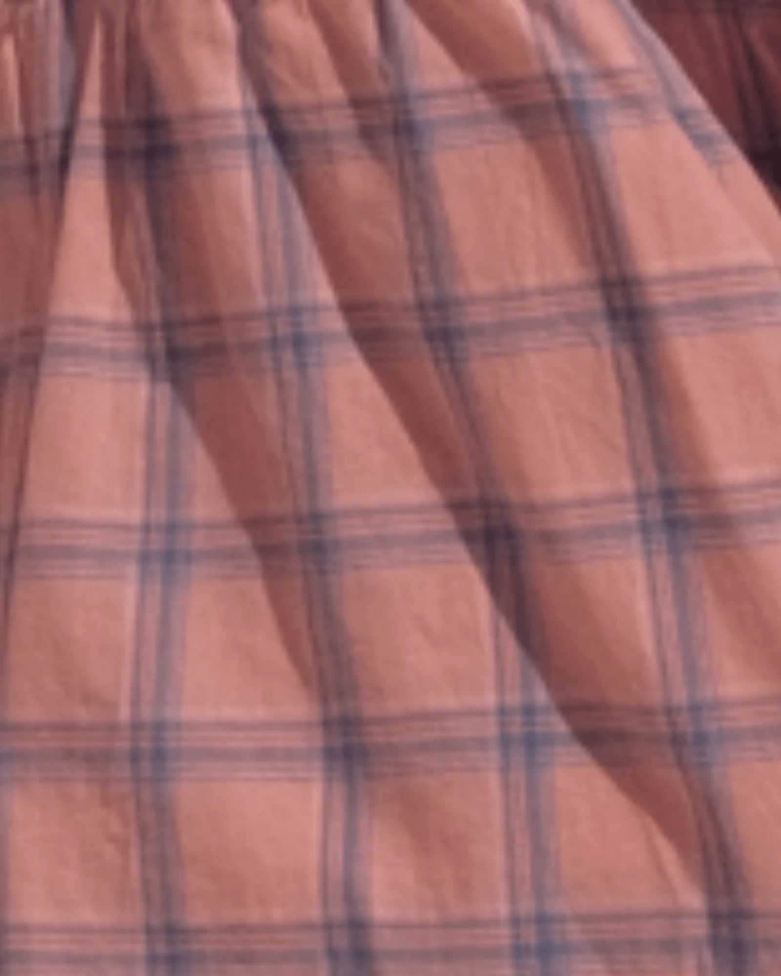FINAL SALE | Florence top | Pink & Blue Gingham - Image 6