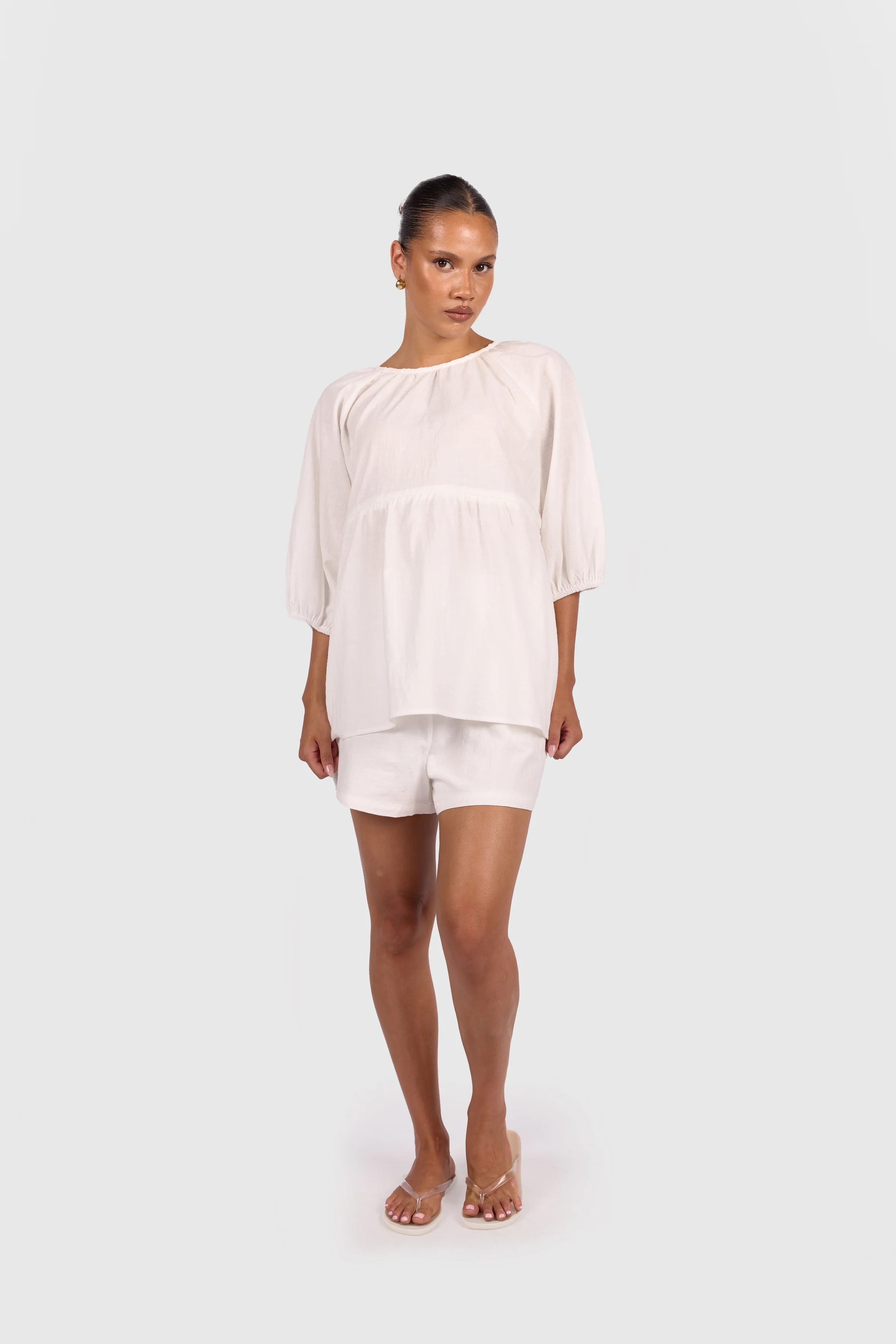 Florence Top | White - Image 3