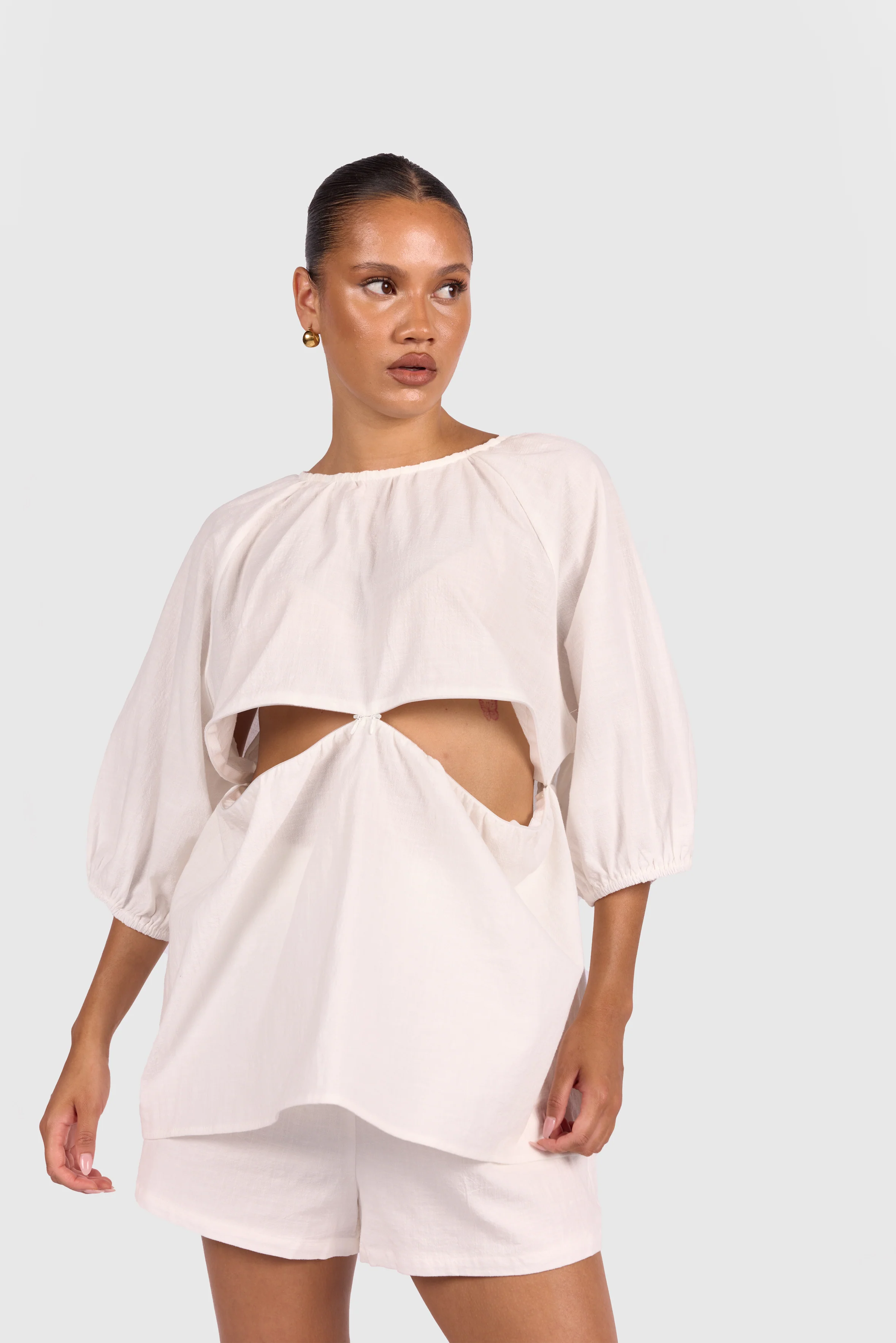 Florence Top | White - Image 4