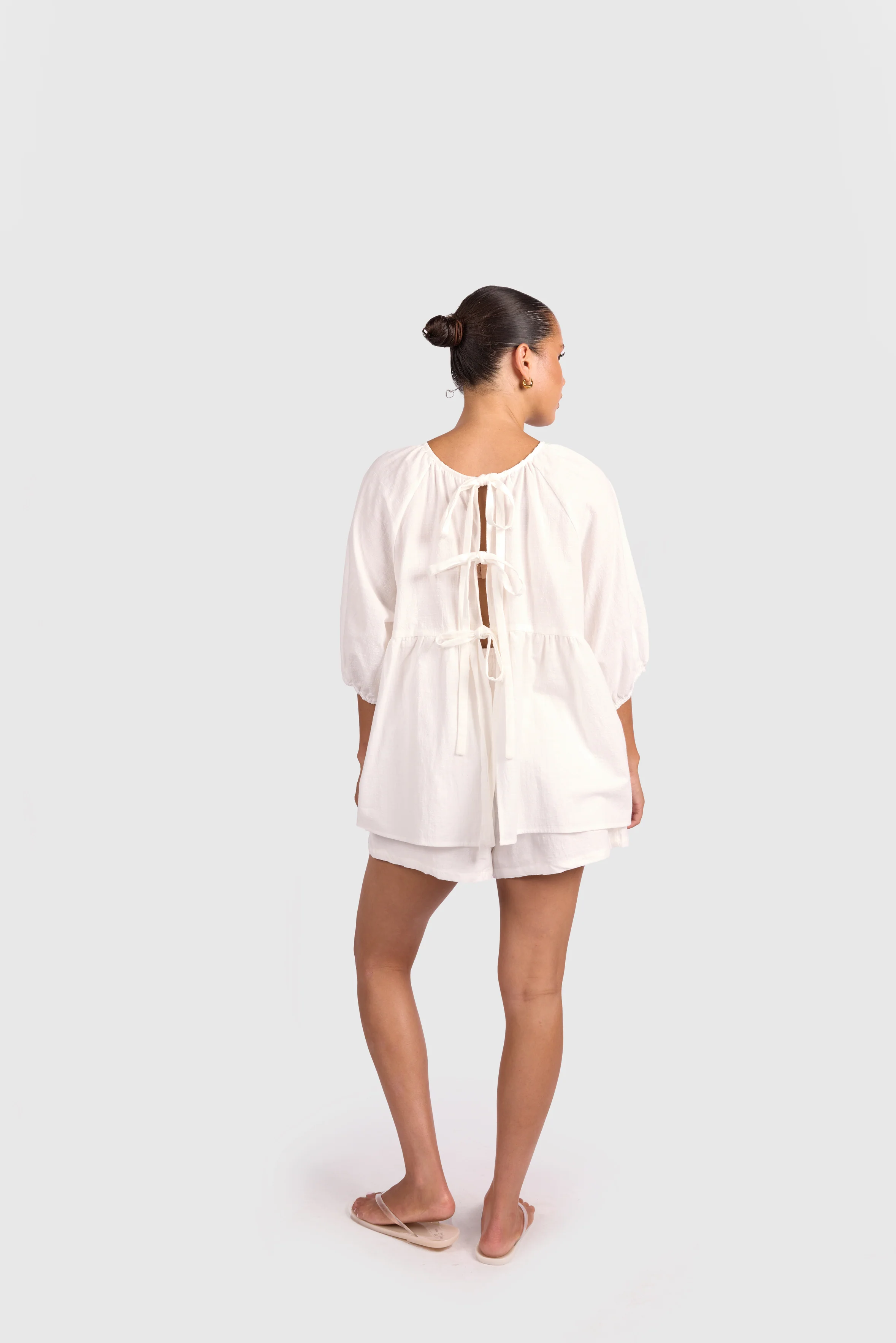 Florence Top | White - Image 5