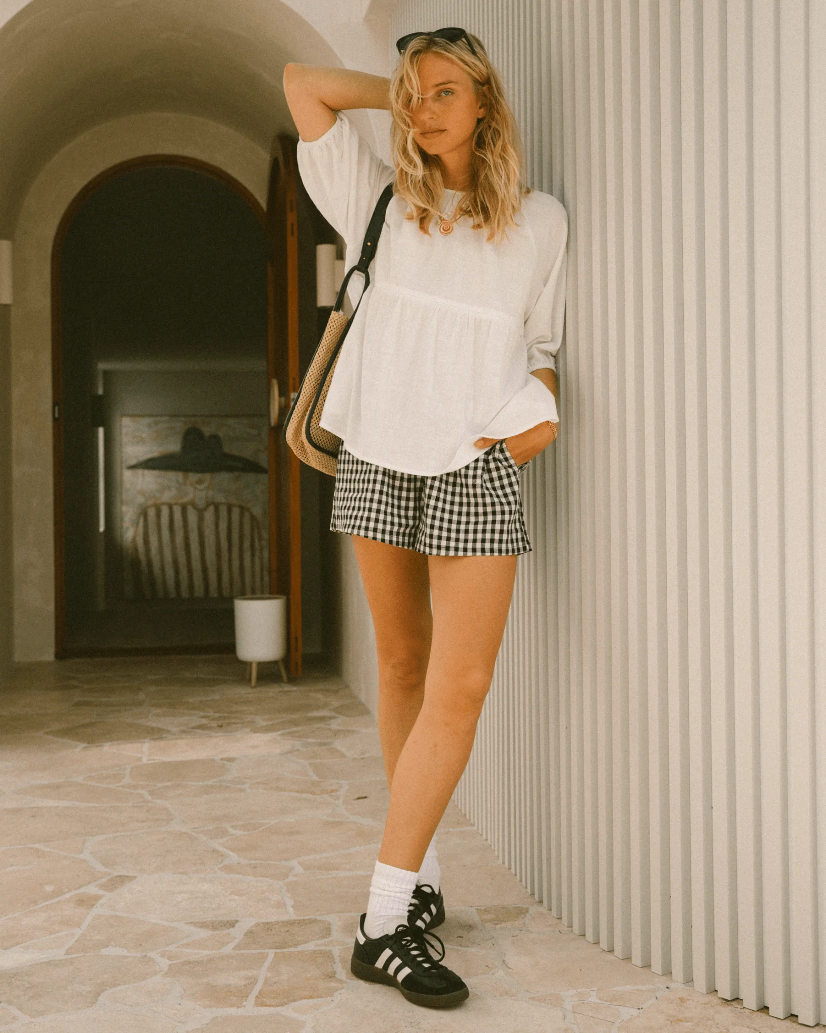 Florence Top | White - Image 6