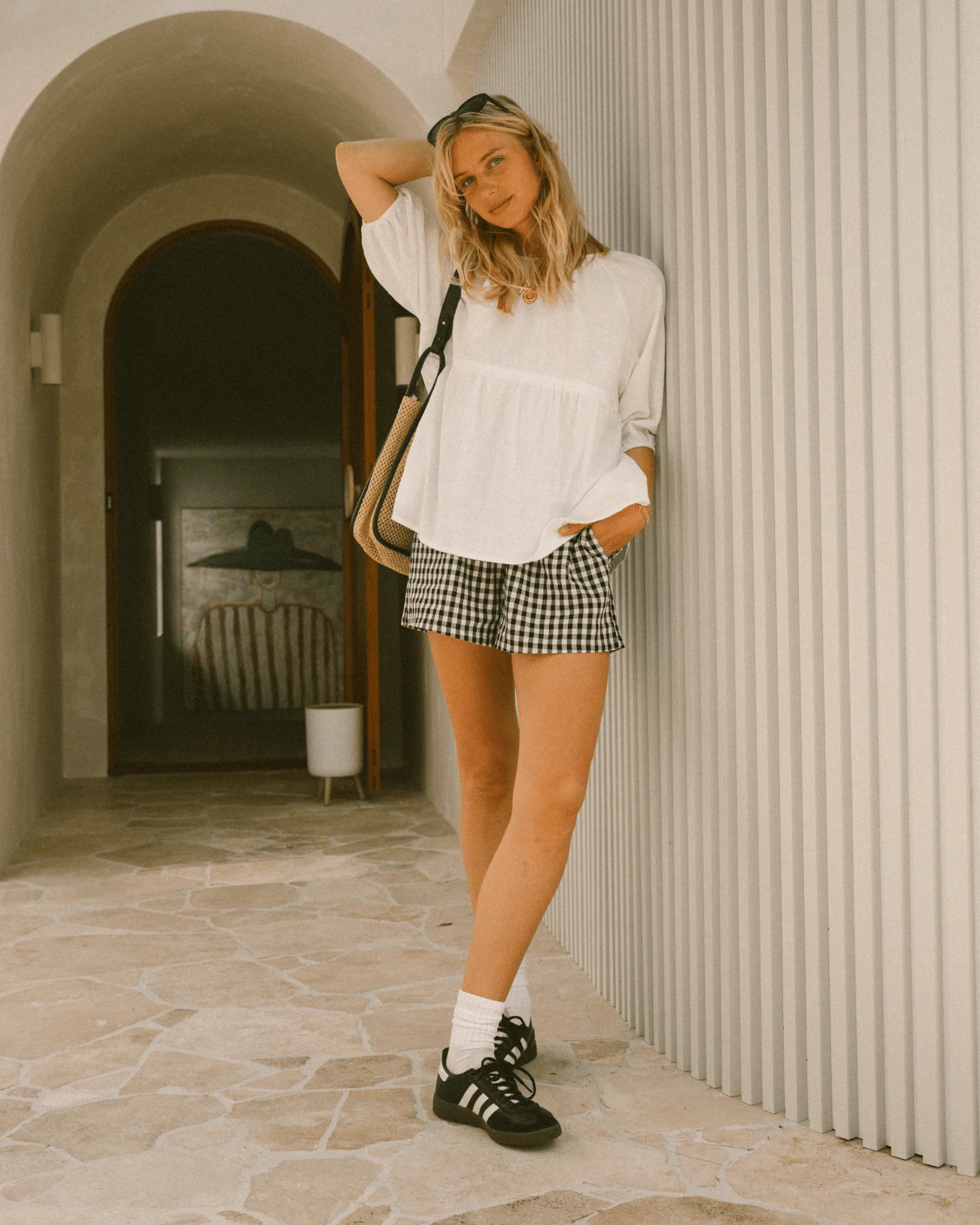 Florence Top | White - Image 7