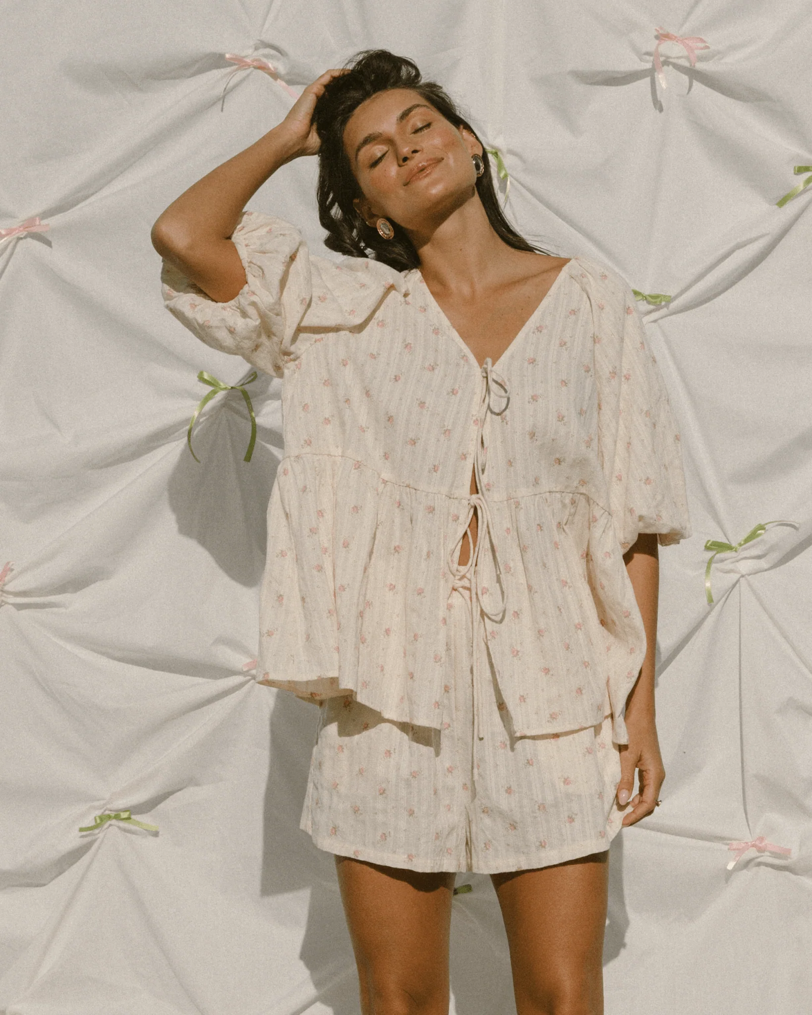 FINAL SALE | Frankie Top | Garden Breeze - Image 2