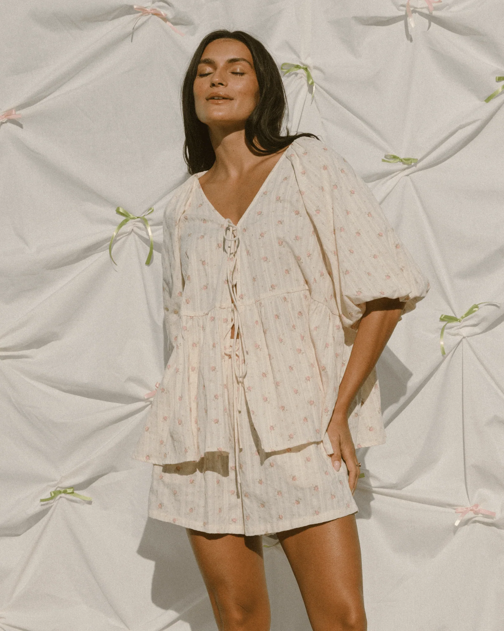 FINAL SALE | Frankie Top | Garden Breeze - Image 7