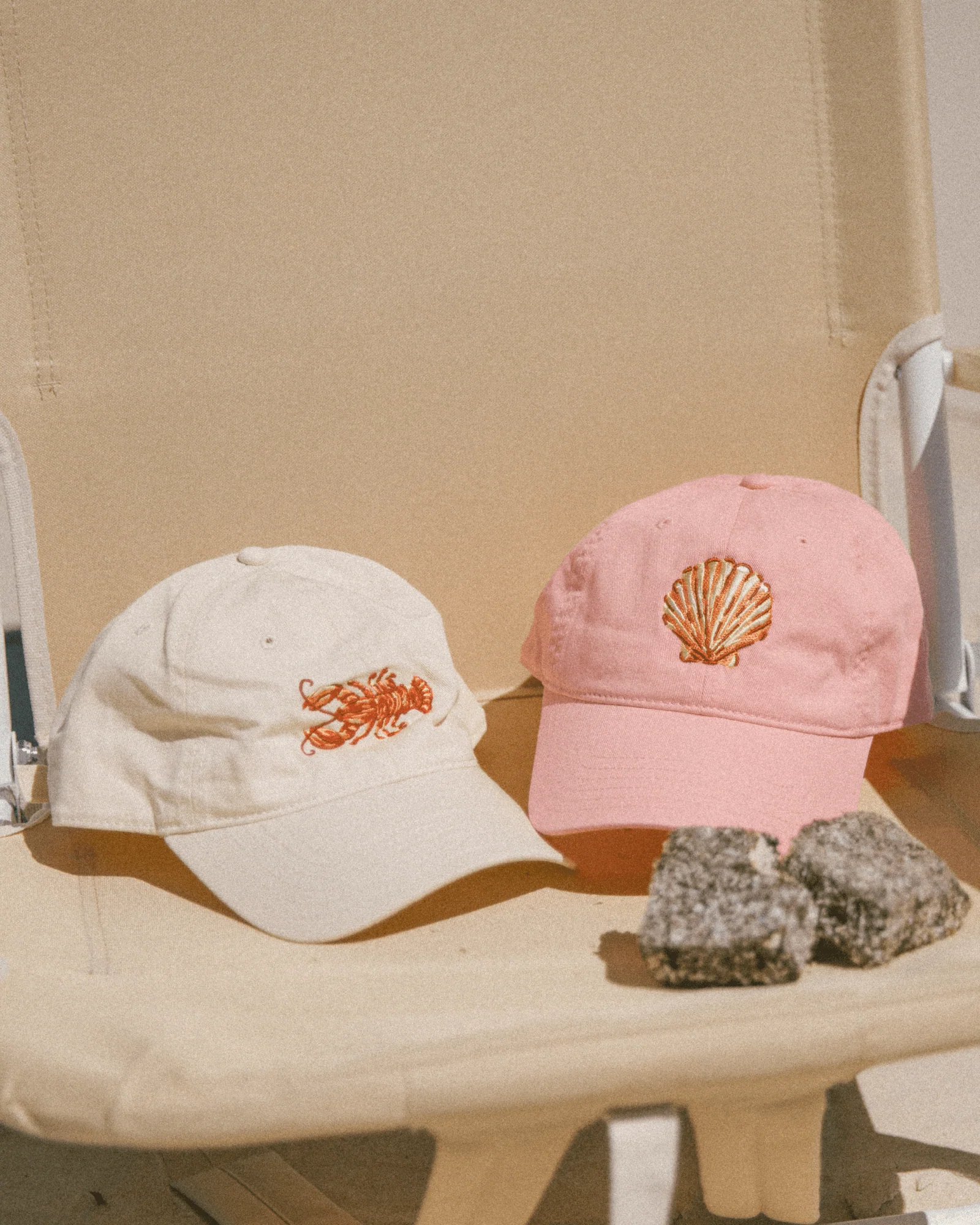 Golden Shell Cap | Pink - Image 5