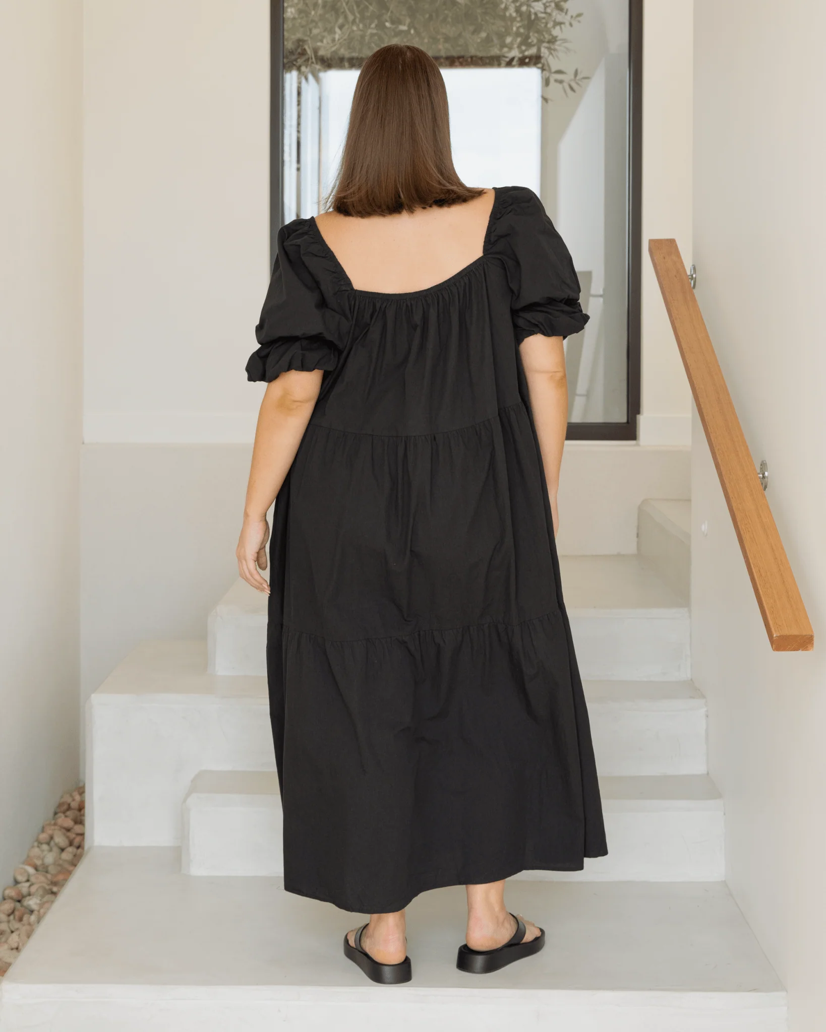 Goldie Maxi Dress | Black - Image 3