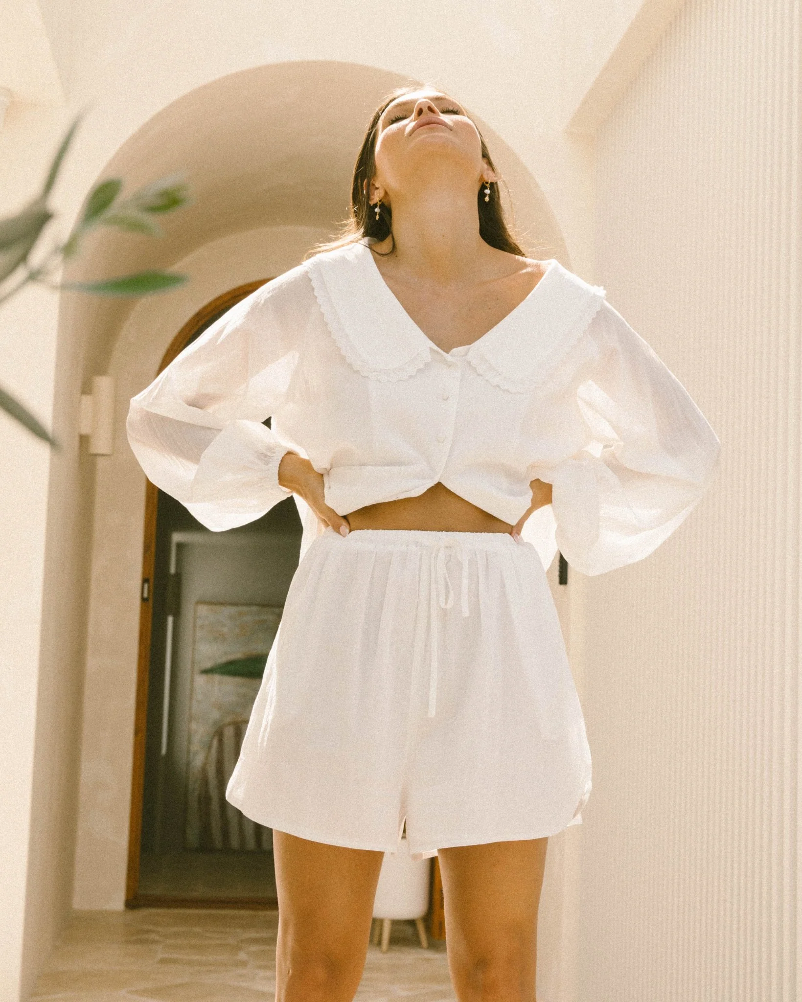 Haisley Top | White - Image 4
