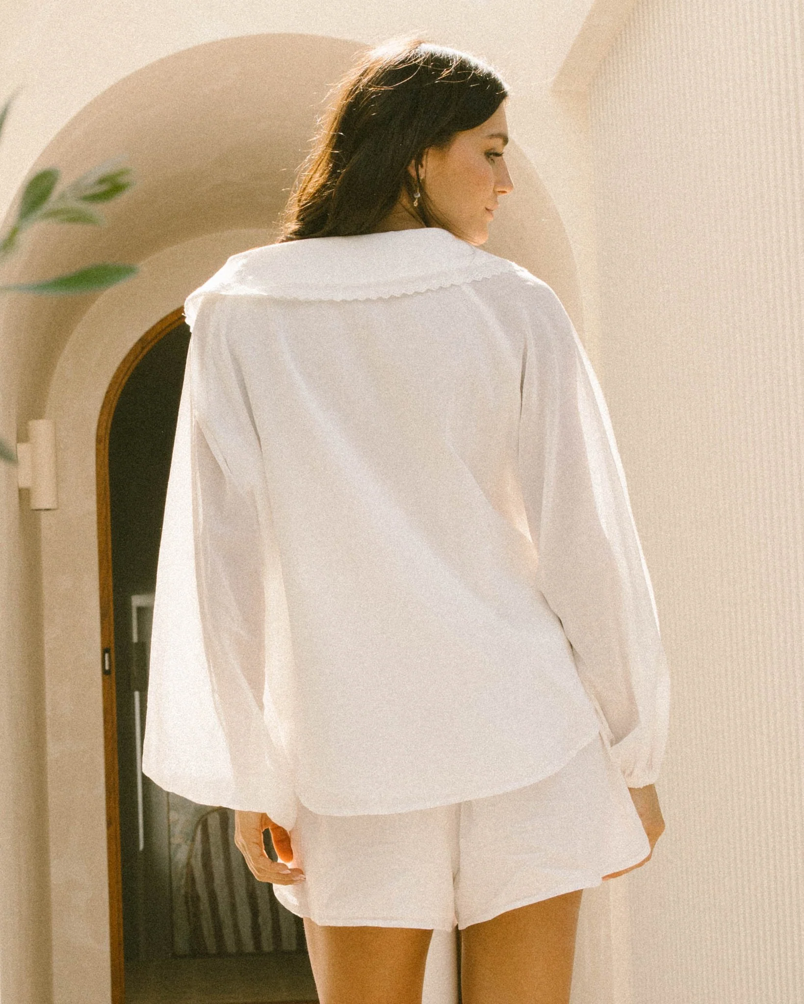 Haisley Top | White - Image 6