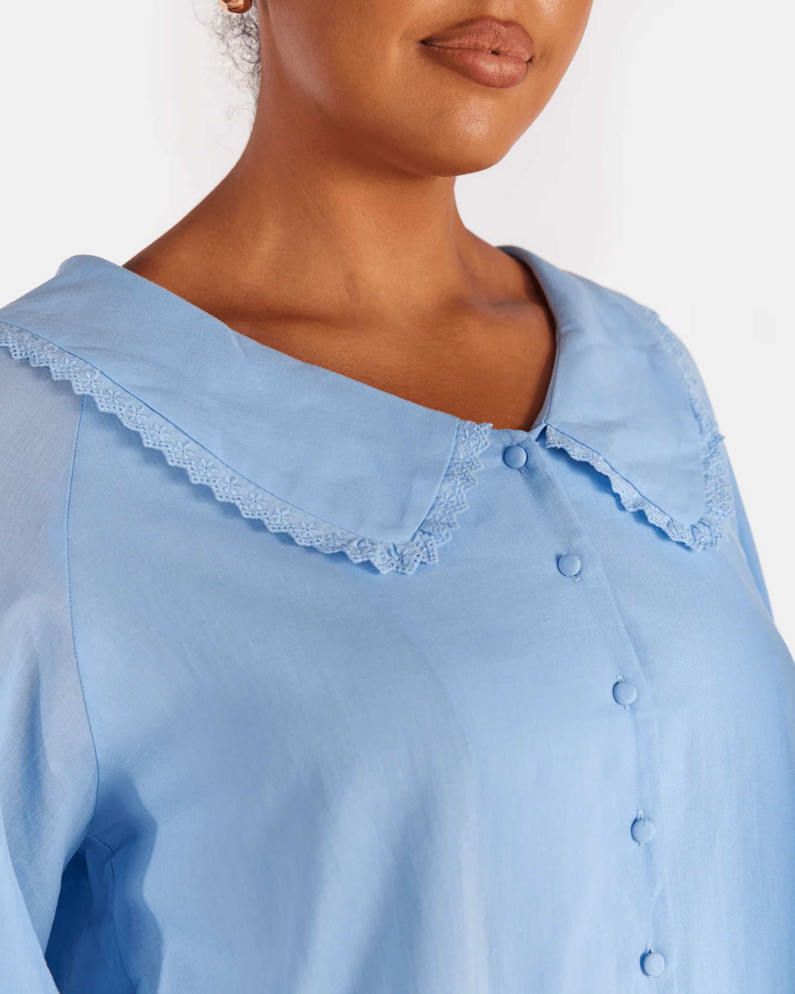 Haisley Top | Blue - Image 2